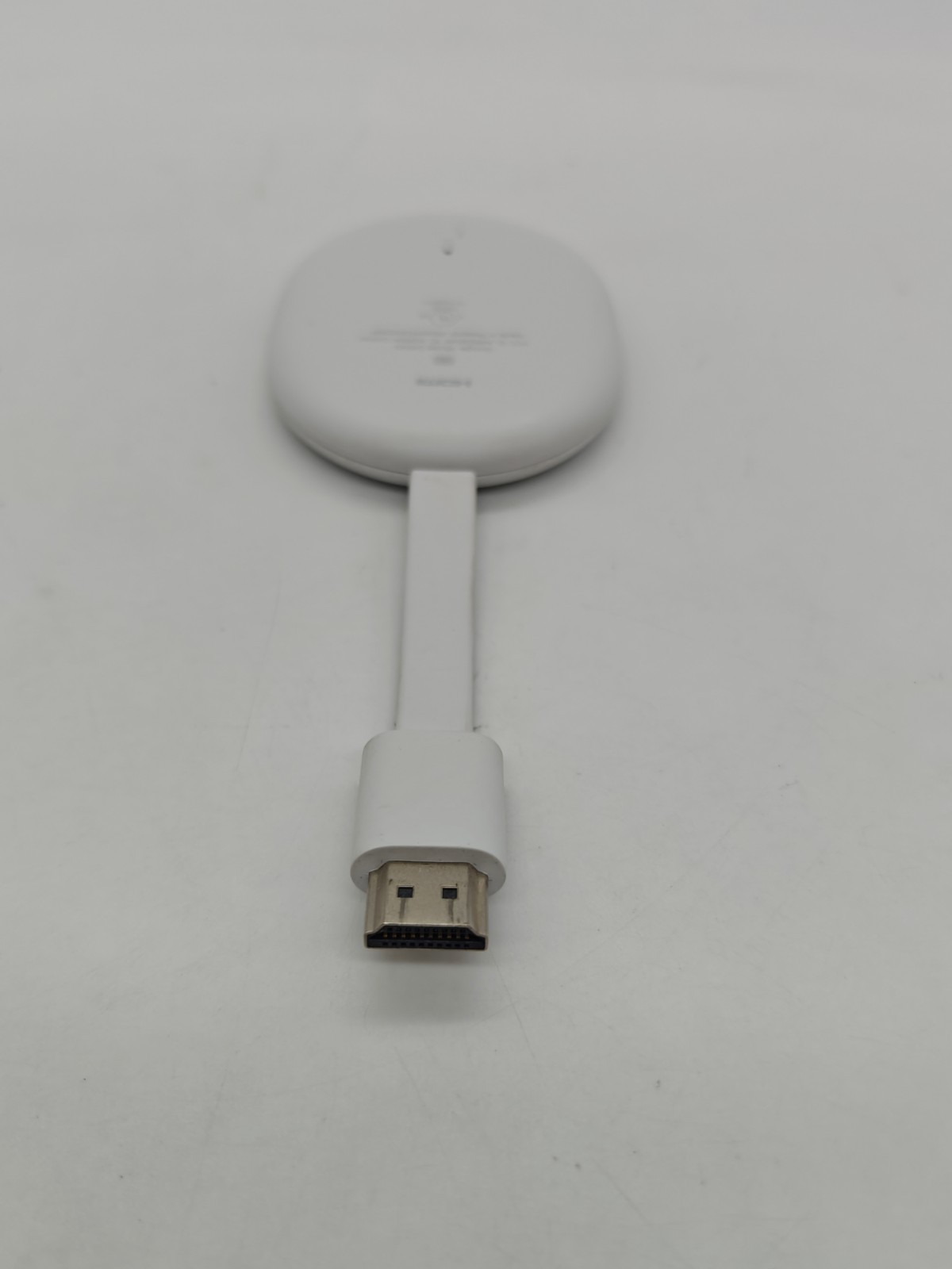 Google Chromecast with Google TV HD G454V Streaming Device White Unit Only