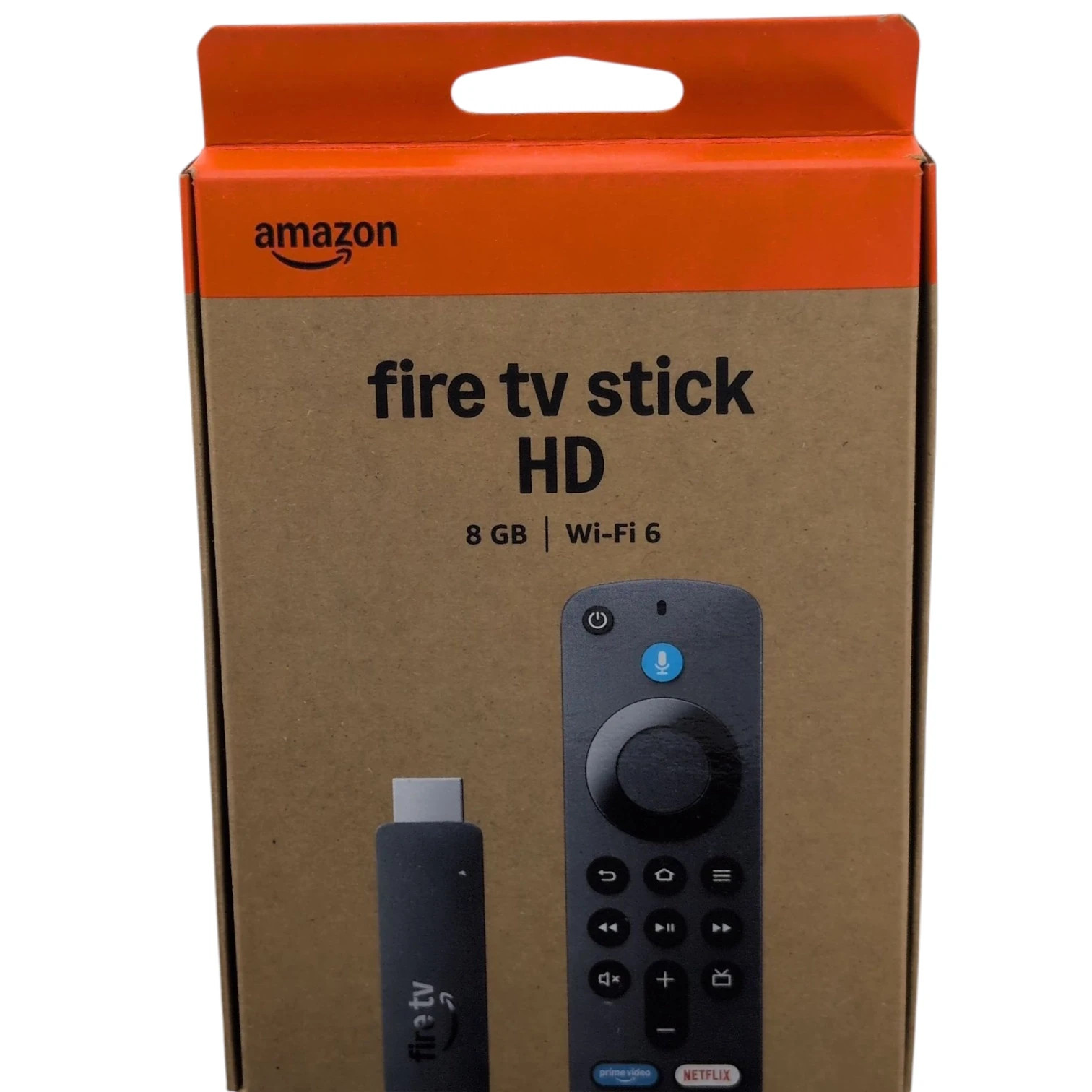 Amazon Fire TV Stick HD (newest model) free & live TV Alexa Voice Remote power