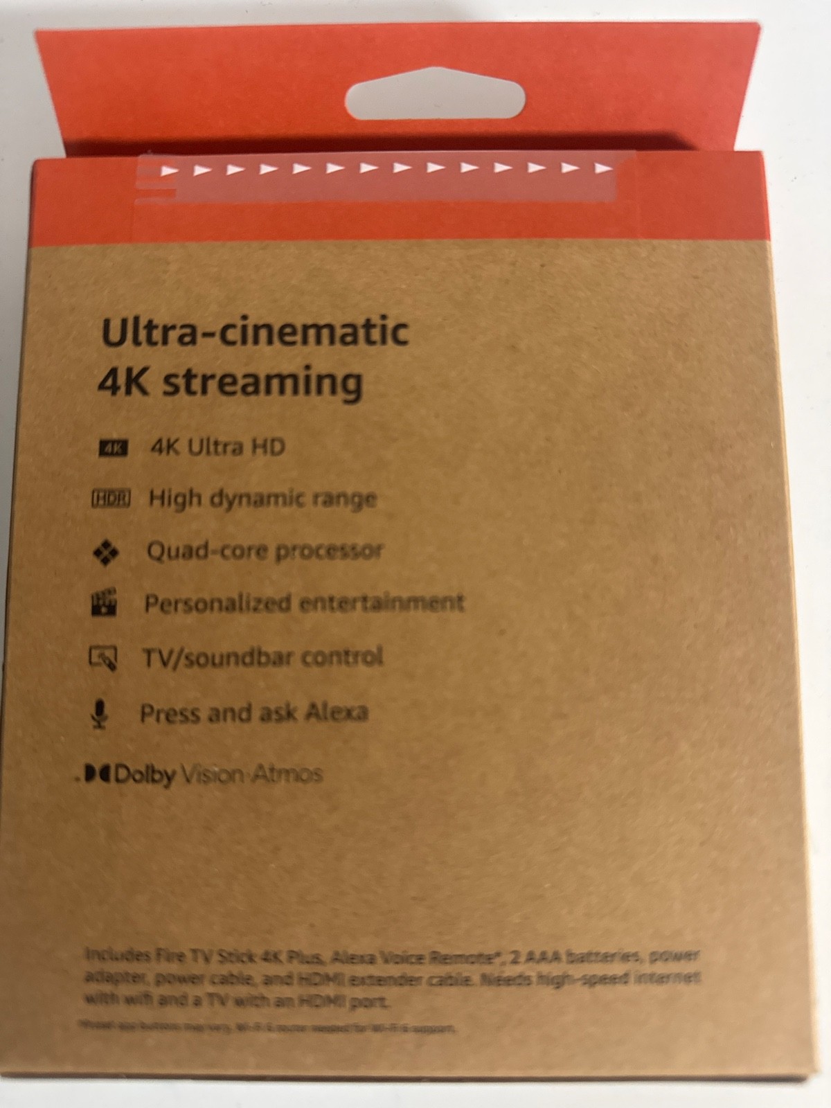 Amazon Fire TV Stick 4K Plus | Wi-Fi 6 | Brand New Sealed 2026