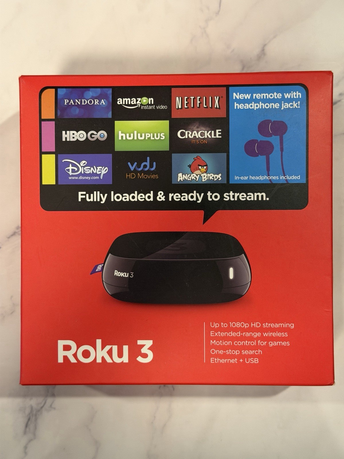 Roku 3 4200R Streaming Player BRAND NEW & FACTORY SEALED