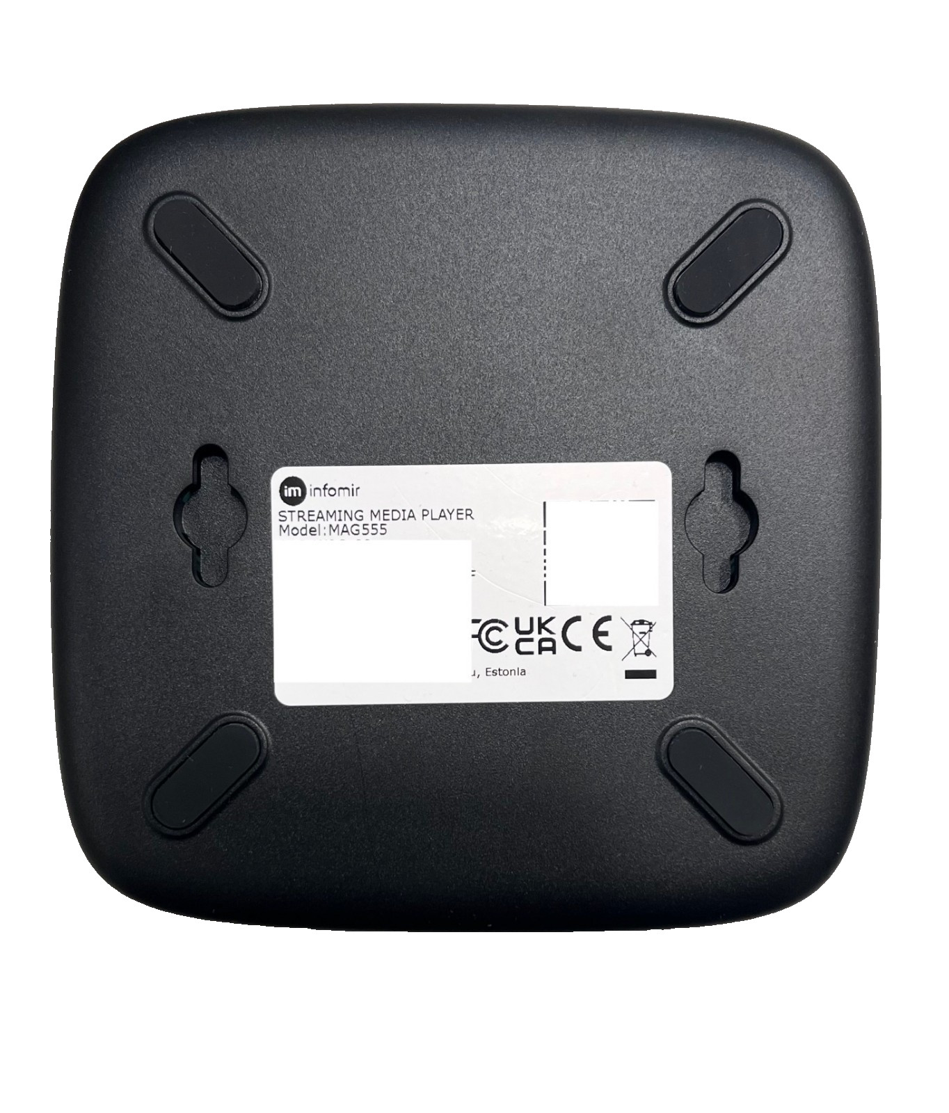 MAG 555 Streaming Media Player | 4K HDR | Voice Remote | Dual-Band