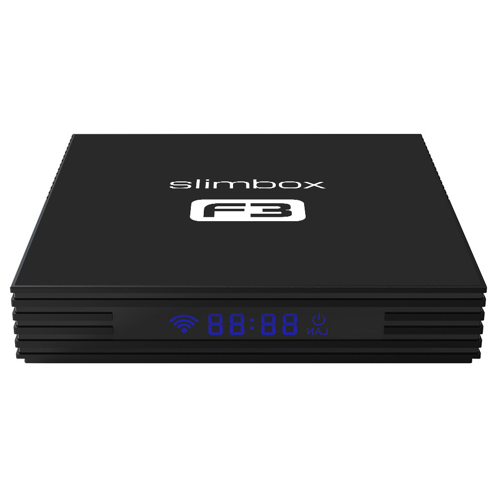 A95X F3 SLIM S905X3 4K HD Android 9 TV Box 2G+16G +Optional SlimBOX Firmware