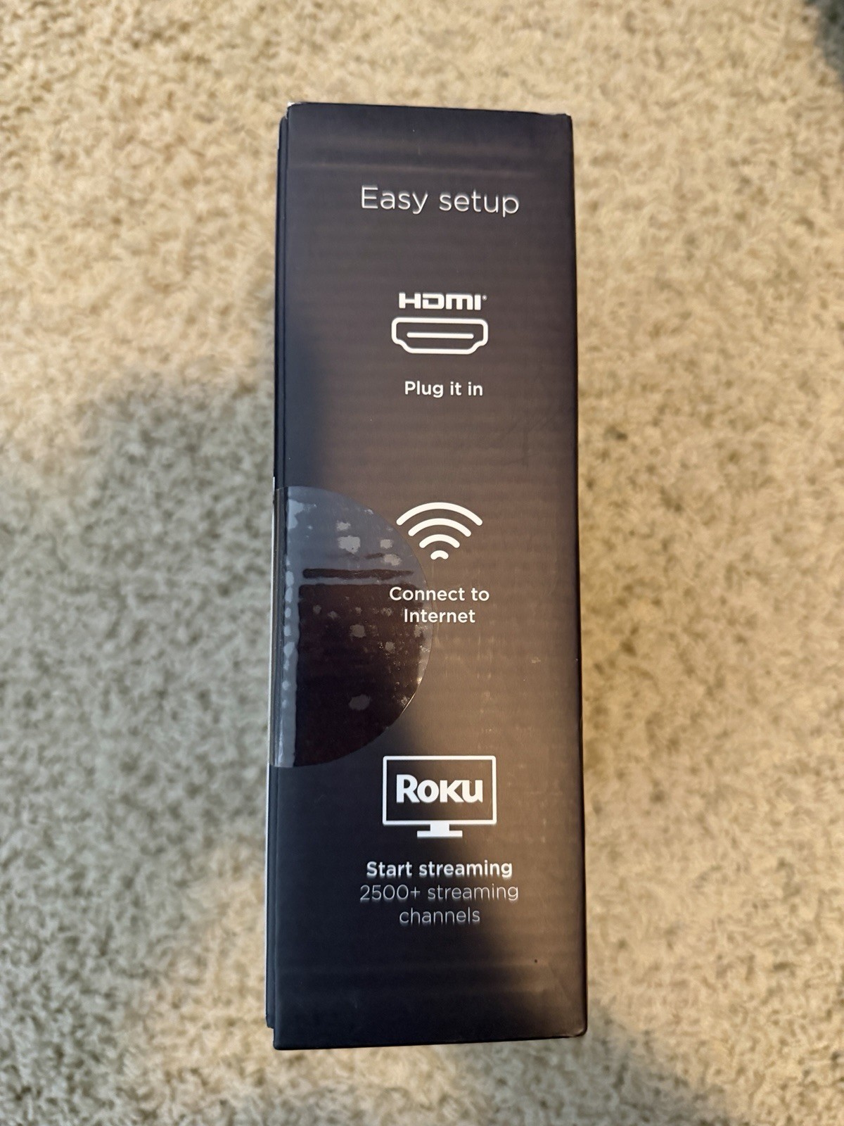 Roku 4 4400R 4K UHD Streaming Media Player Black Brand New Sealed Free Ship