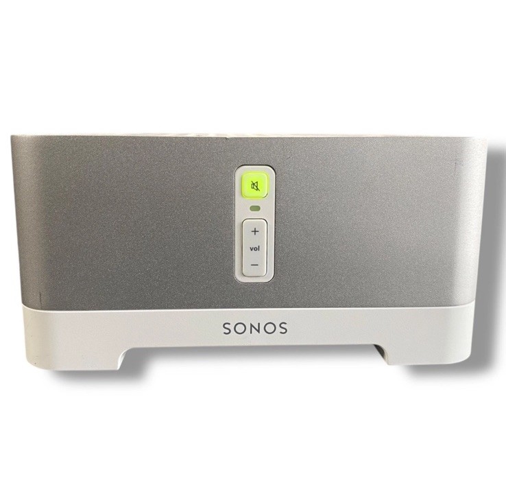 Sonos Connect Amp: Digital Music Streamer Gen 1 S1 APP *TESTED* Blue Bottom