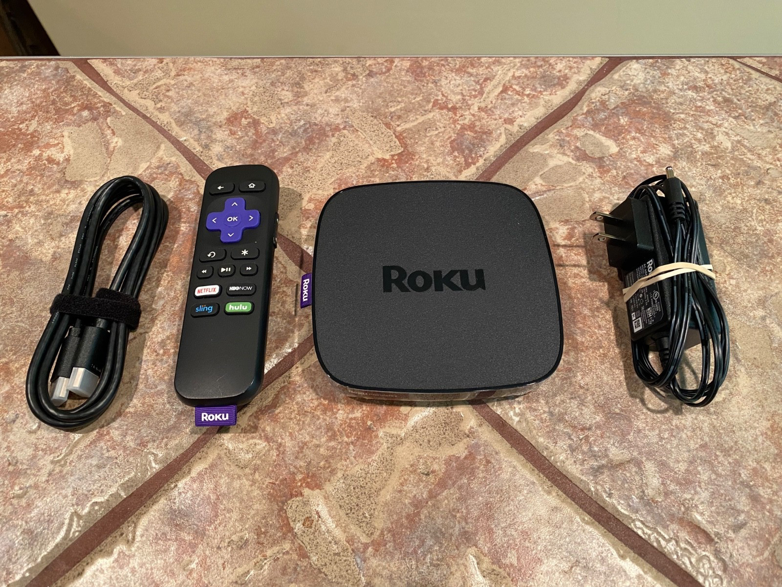 Roku Premier+ (5th Generation) 4K Media Streamer 4630X- Black