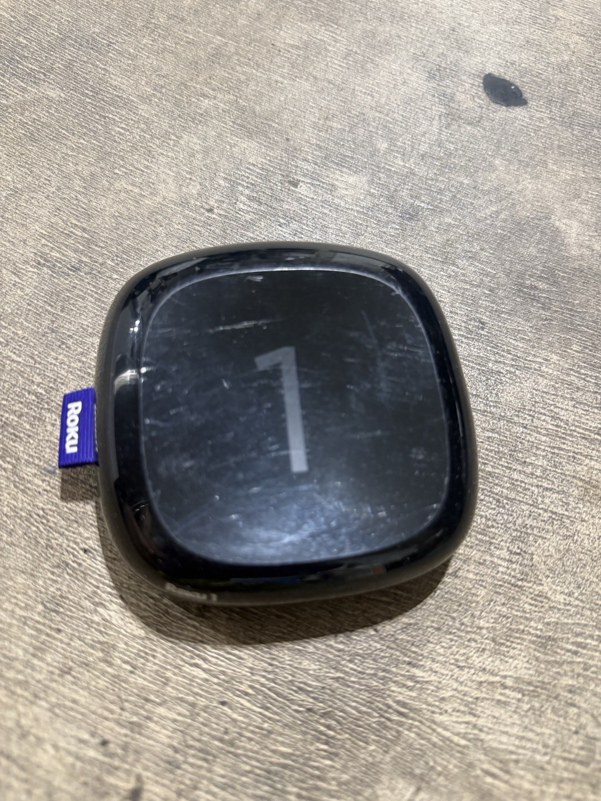 Roku 1 SE Media Streamer 2710X – Black (No Accesories )
