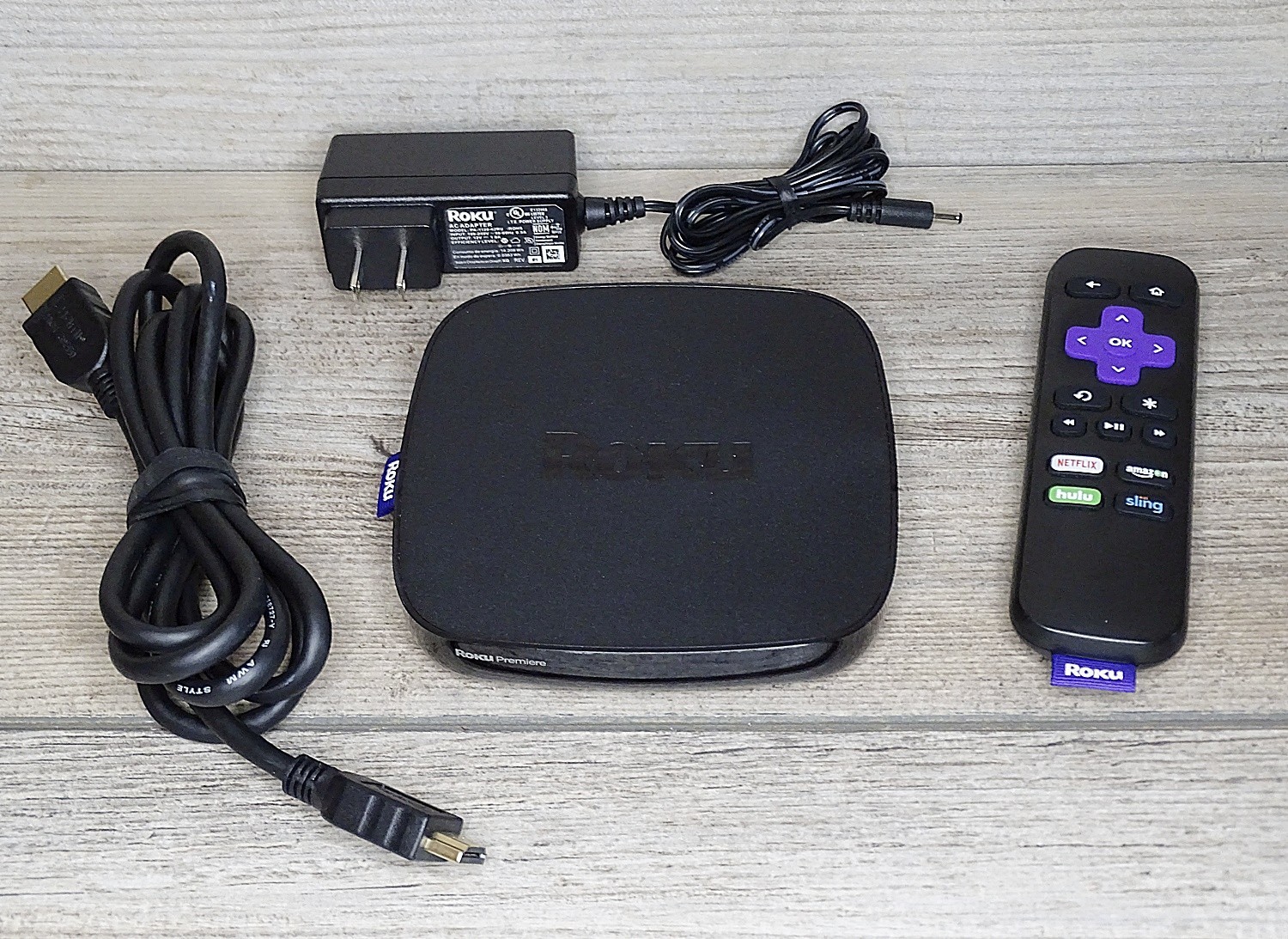 Roku Premiere (5th Generation) 4K Media Streamer 4620X w/ Remote