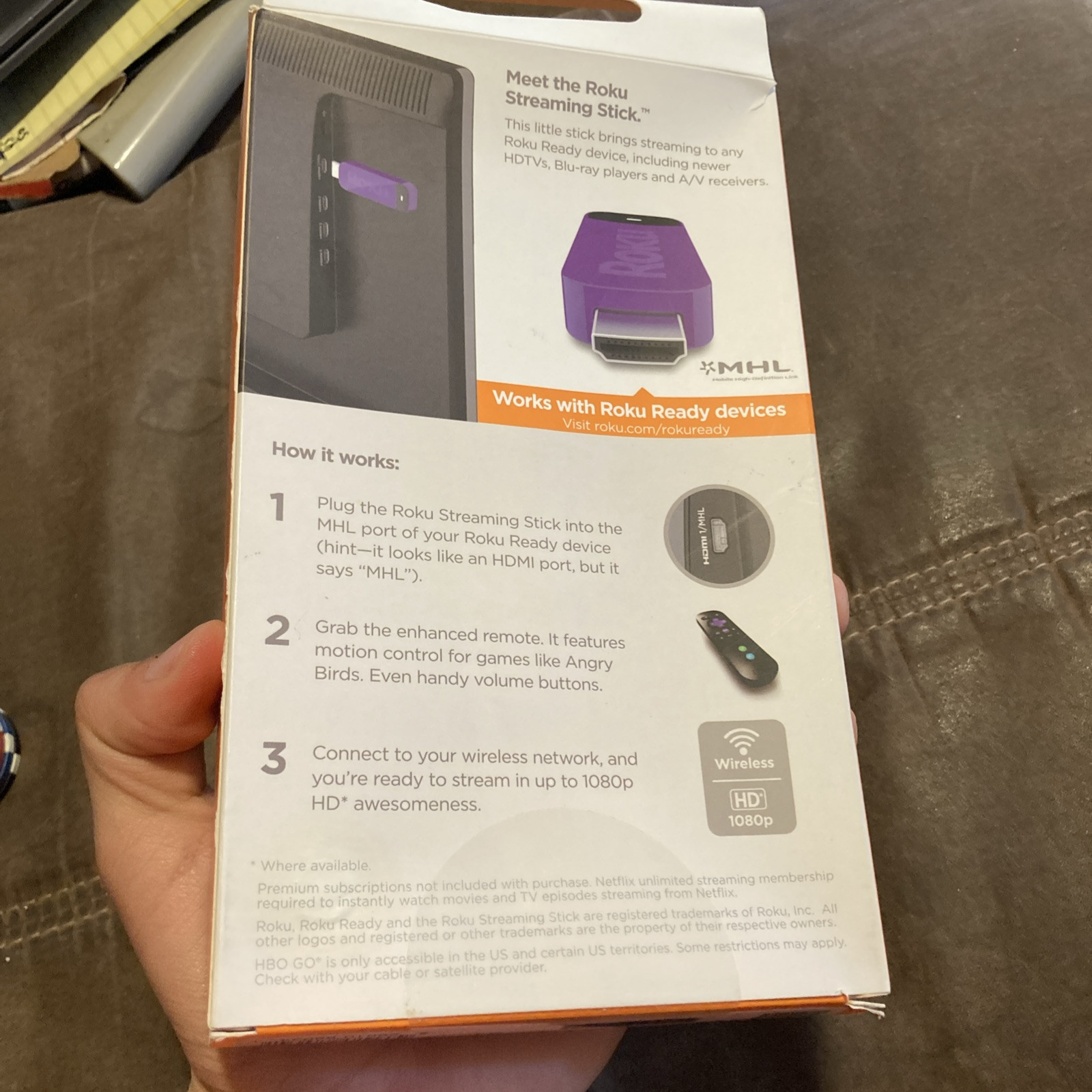 Roku 3400R Roku NEW Open Box