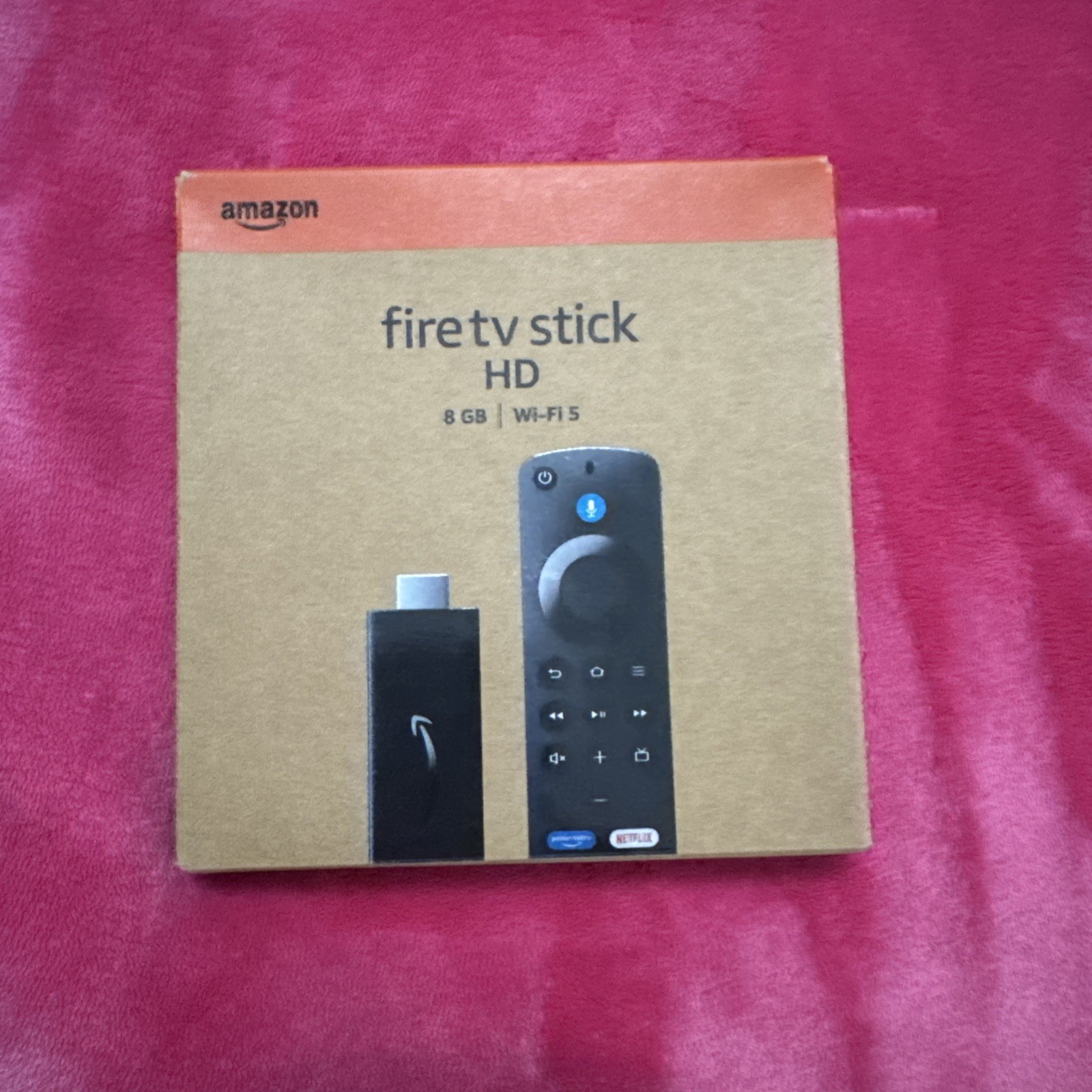 Amazon Fire TV Stick HD (Latest model) – Brand New
