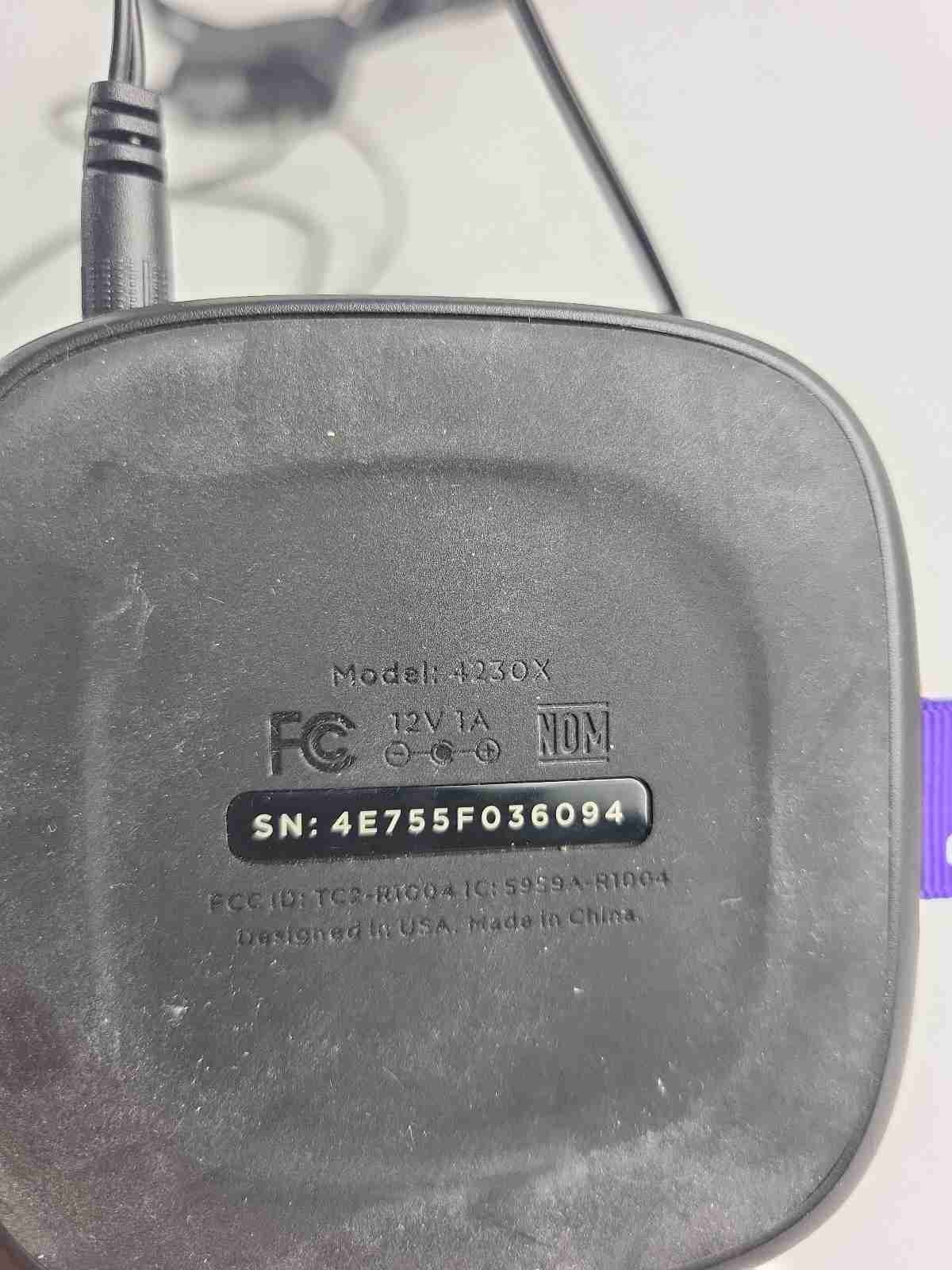 Roku 3 Media Streamer With Power Cord + HDMI – No Remote