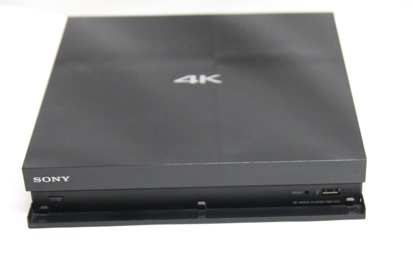Sony 4K Ultra HD 1TB Streaming Video Player 2160p WiFi model FMP-X10 -No remote