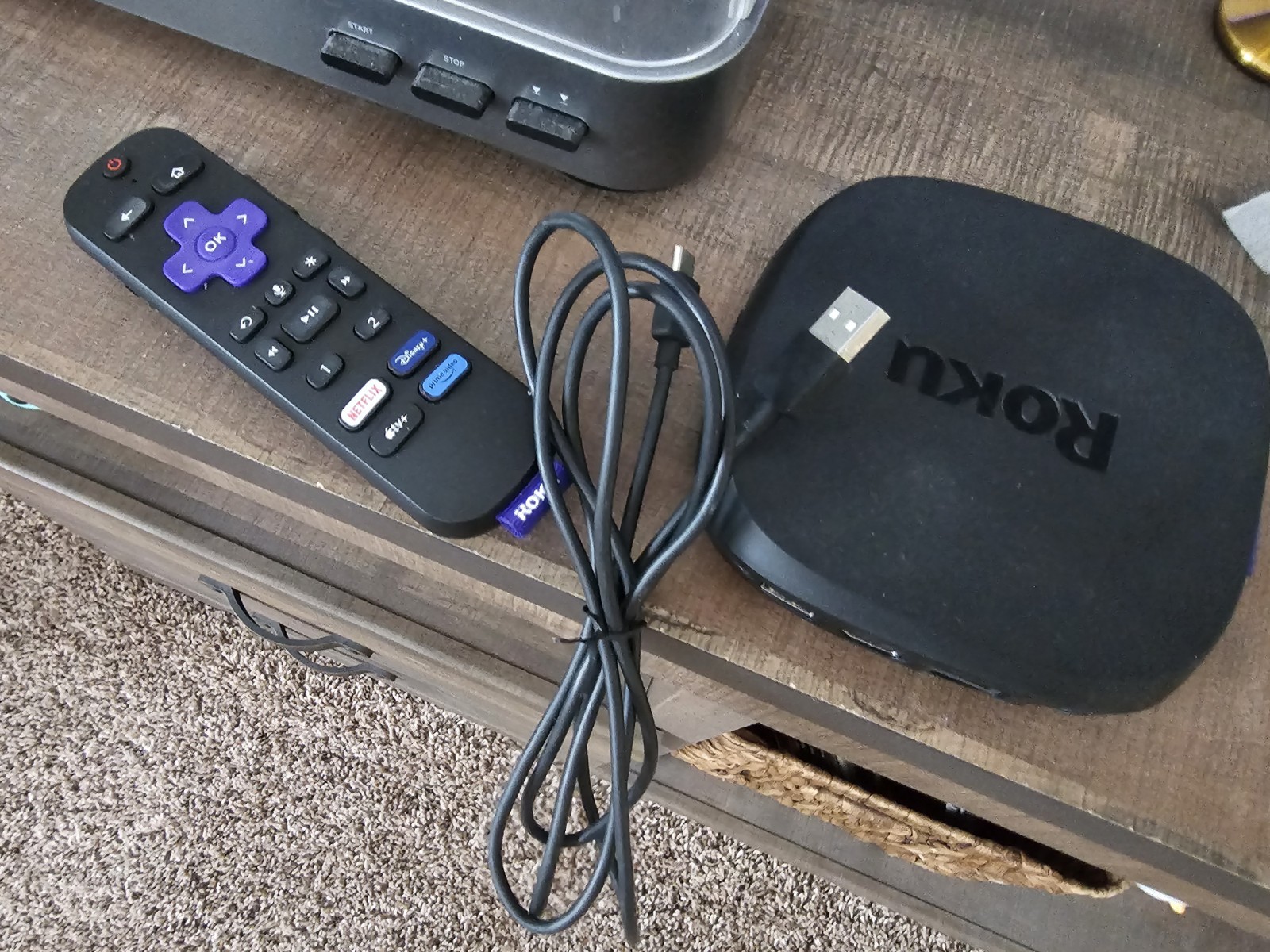 Roku Ultra 4K UHD Streaming Media Player with Voice Remote Pro