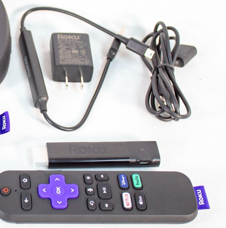 Roku Streaming Stick Plus 4K HDR Media Player with Voice Remote – 3810R