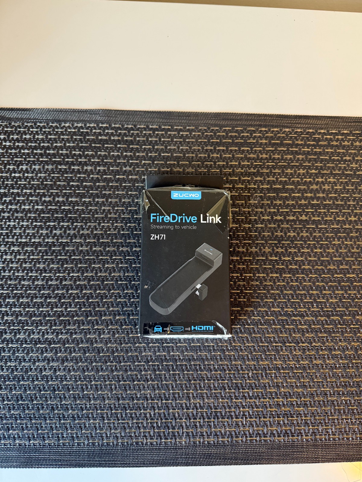 FireDrive Link Convert Wired CarPlay to HDMI for Fire TV Stick