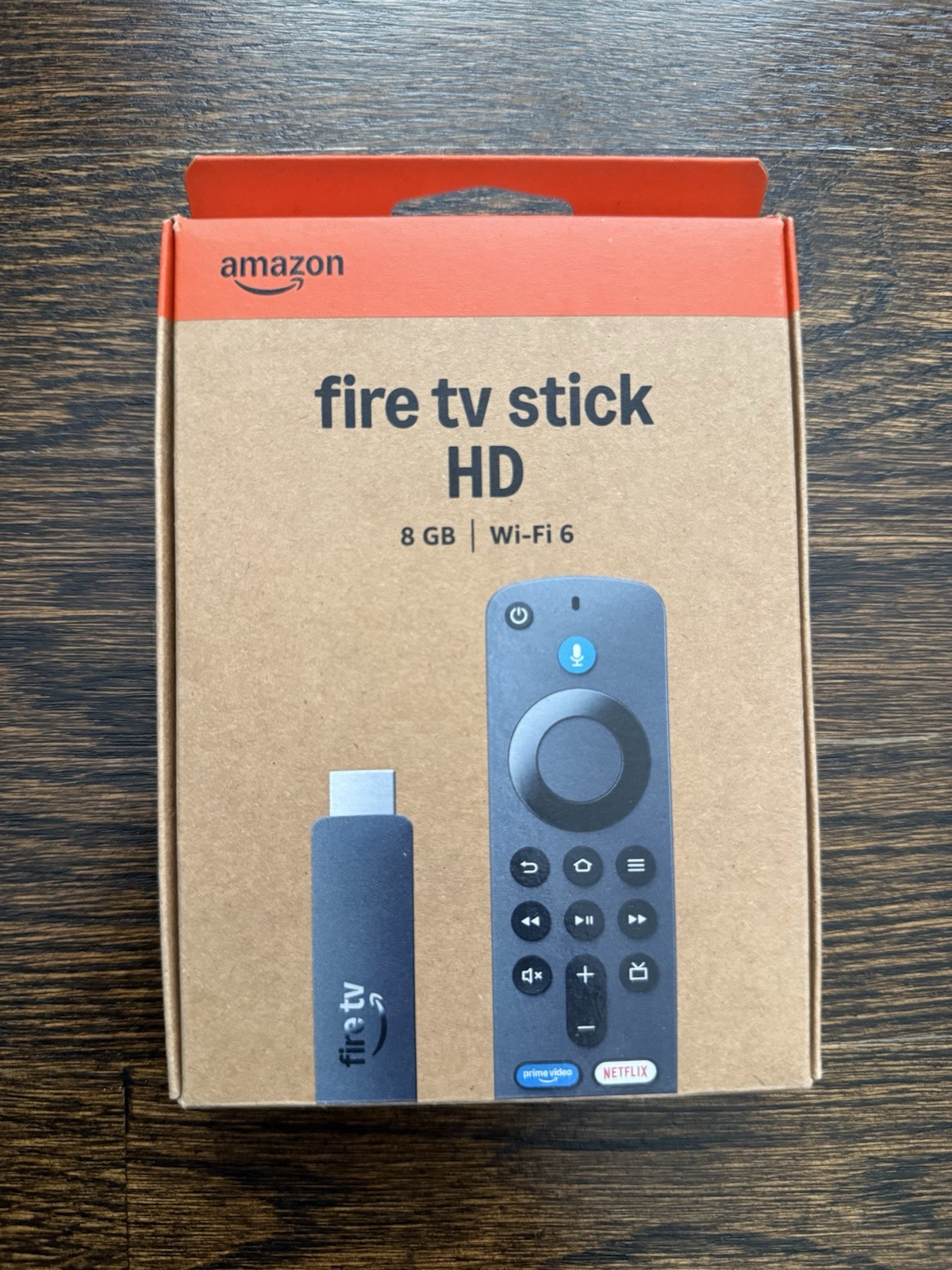 Amazon Fire TV Stick HD 2026, Streaming Free and Live TV, Alexa Voice Remote
