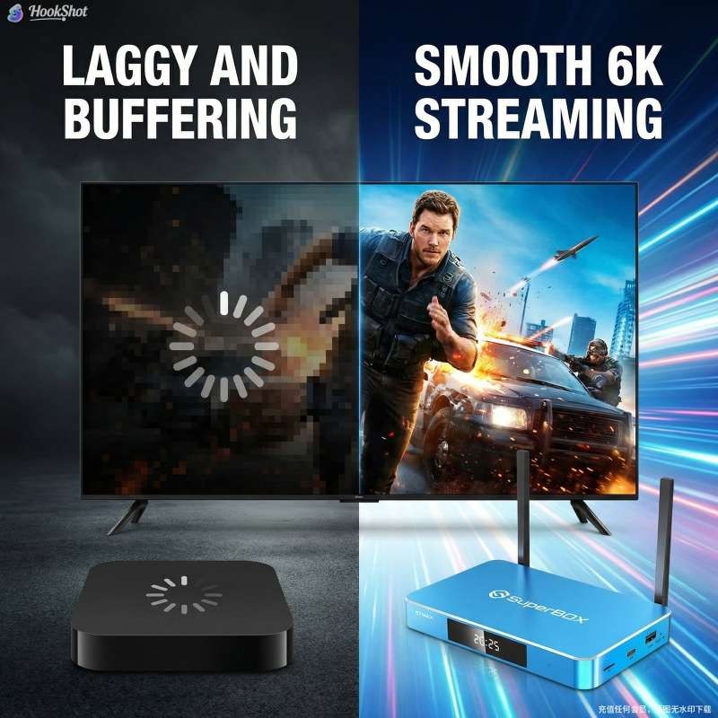 Superbox S7 Max TV BOX Upgrade Newest Gen Authorized Seller Ship Same Day