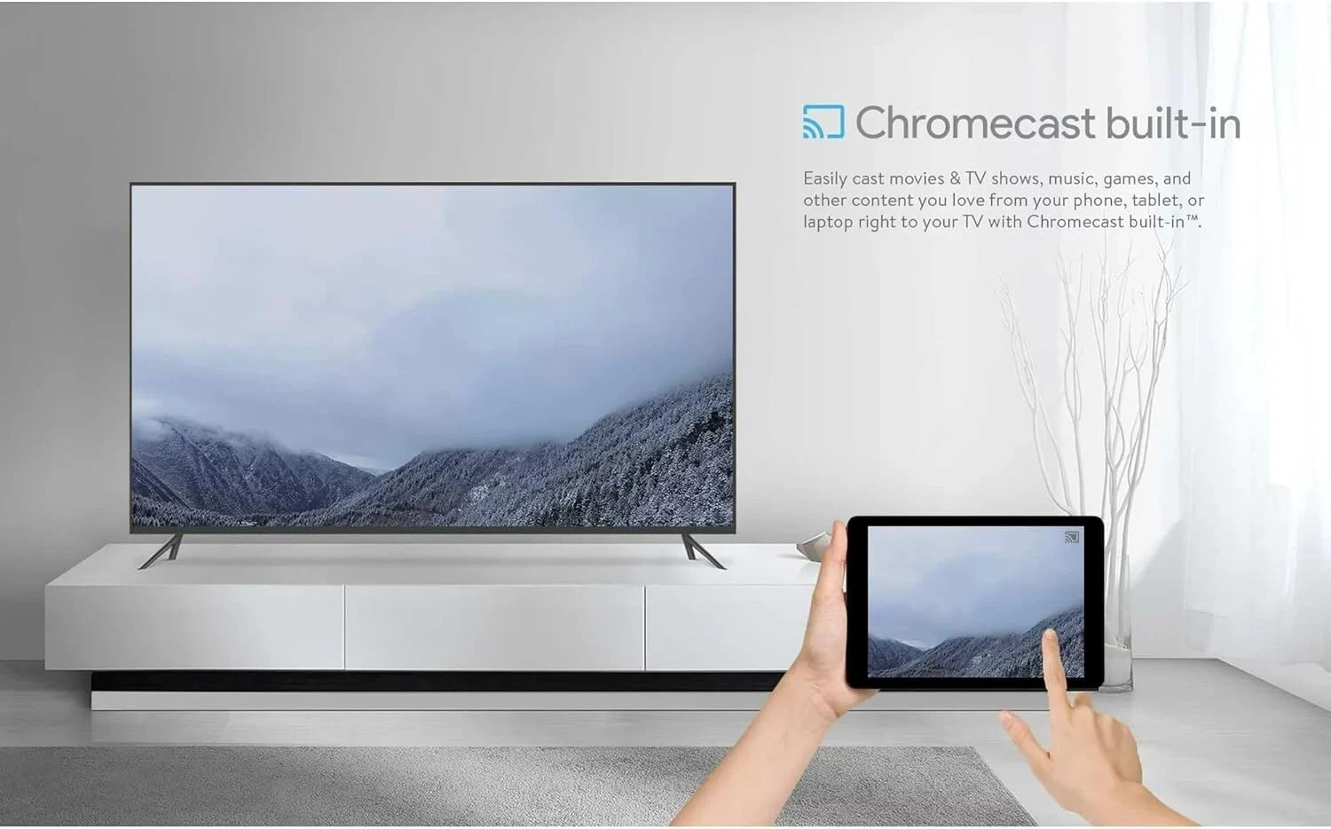 Onn Google TV Full HD Streaming Device 2K (2023 Model) (100133520) – NEW™