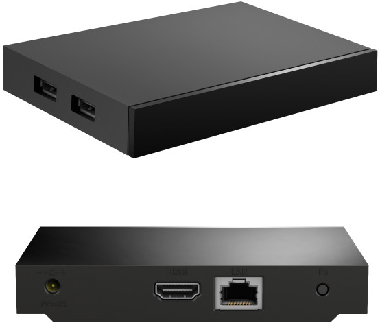 Infomir MAG540W3 MAG 540w3 Set Top Box 1GB Memory 4K Linux Wi-Fi ORIGINAL