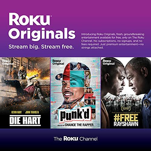 Roku Express HD Media Player with High Speed HDMI Cable and Simple Remote