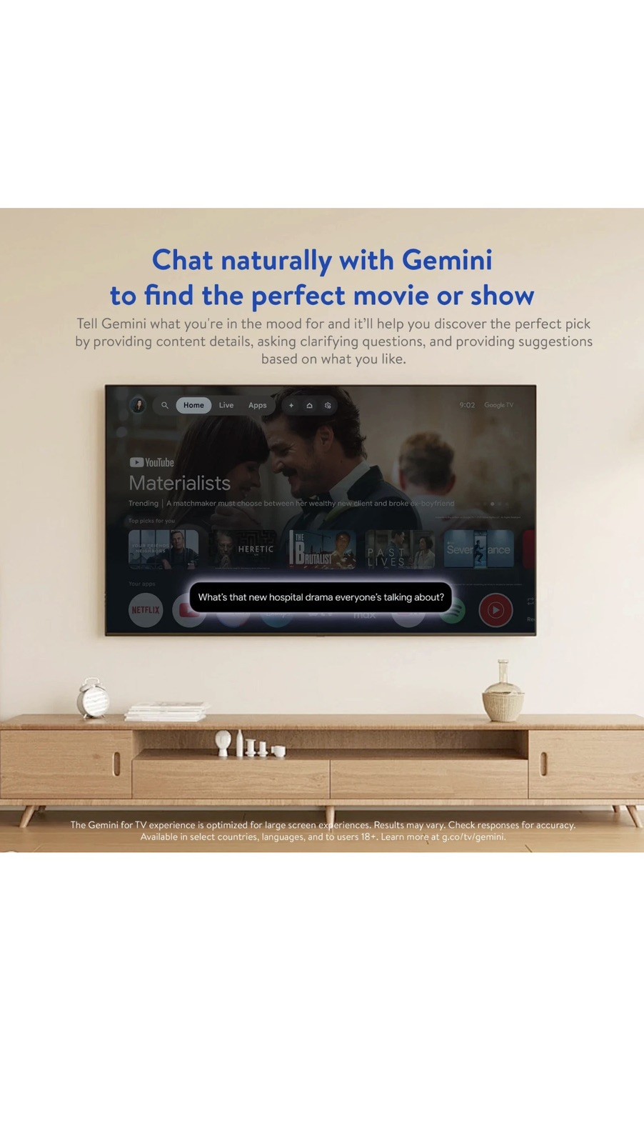onn 4K Streaming Device, Google TV with Gemini (NEW 2026 Model) – Fast Streaming