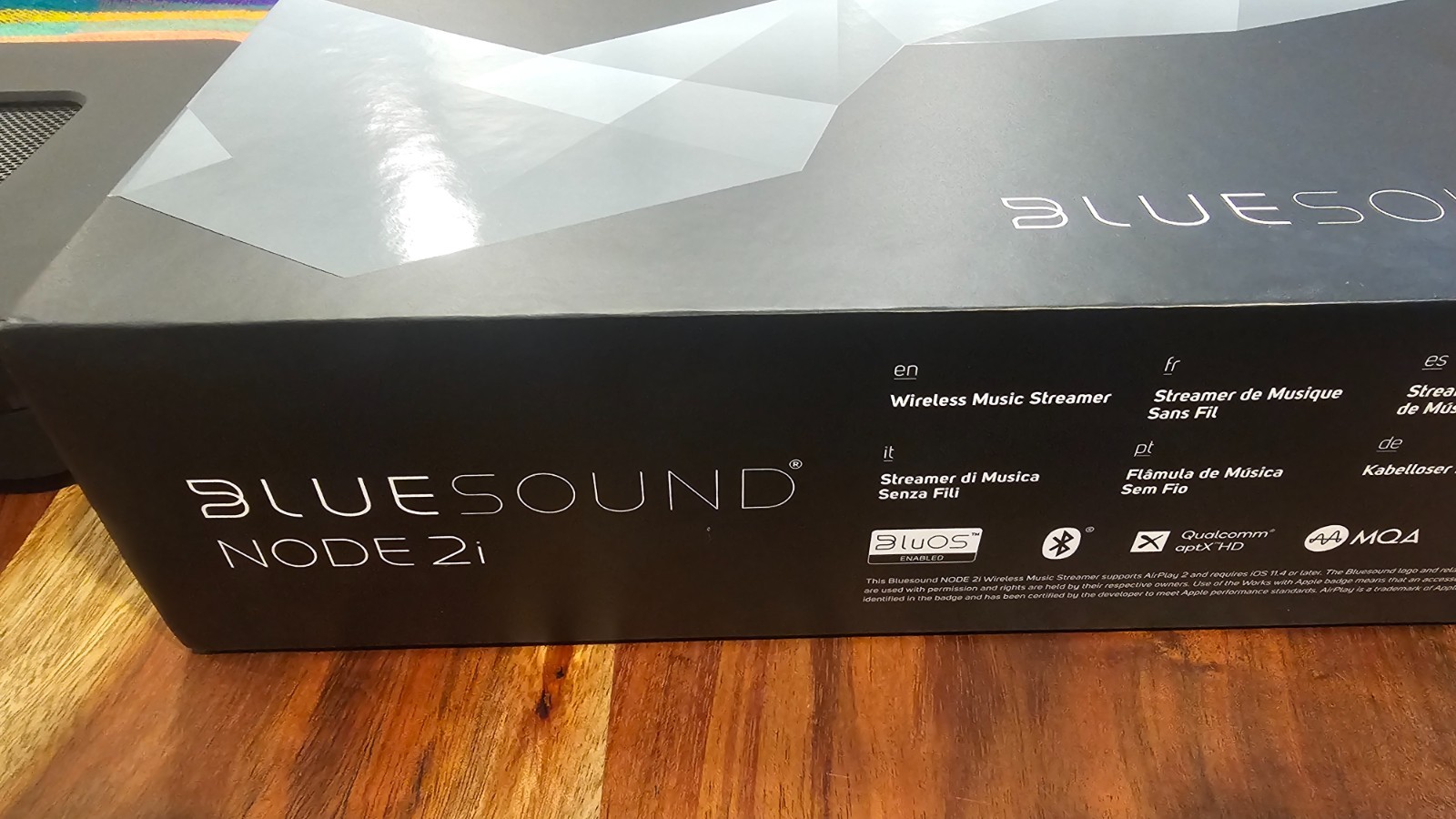 Bluesound NODE 2i Wireless Streaming Music Player Bluetooth Audio