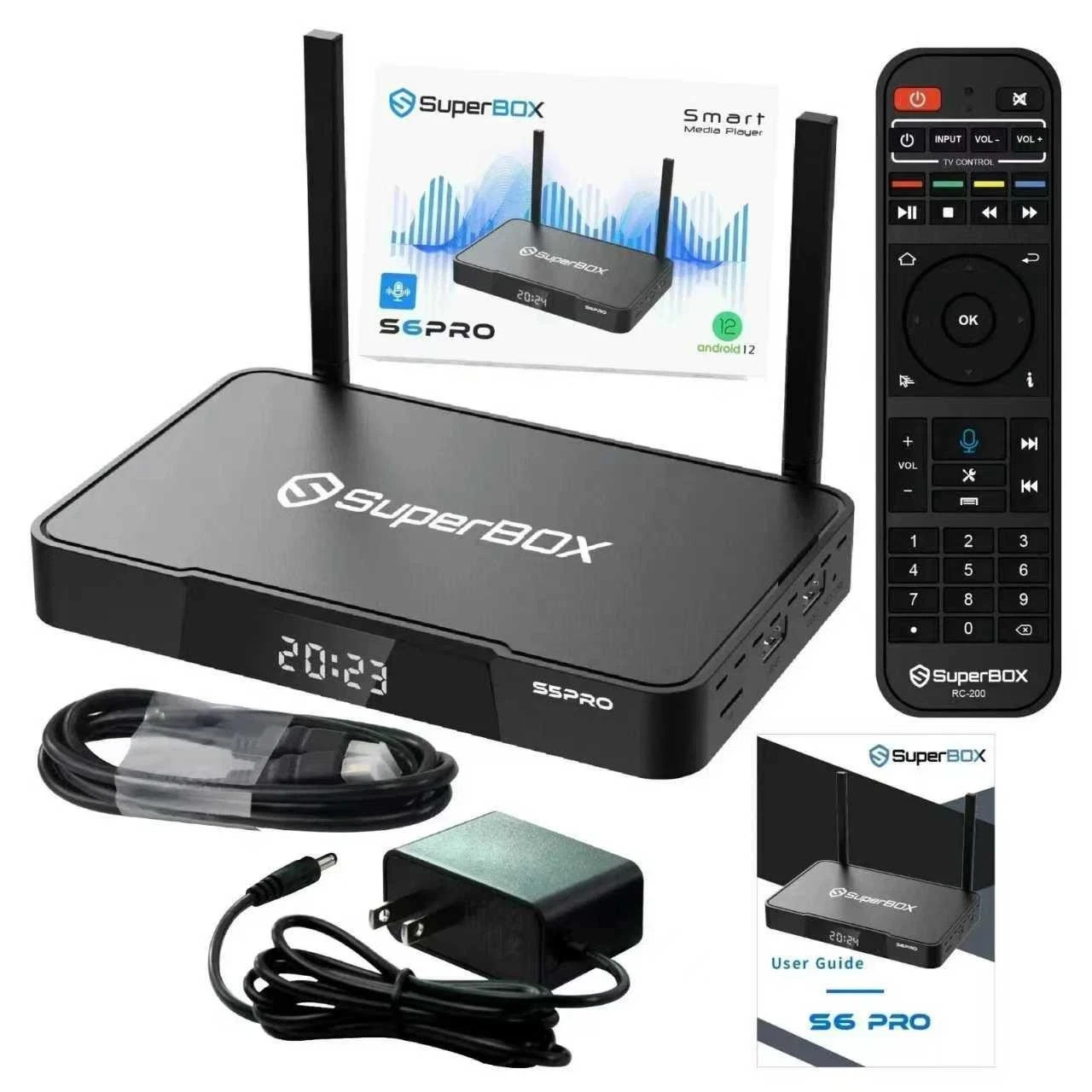 SuperBox S6 Pro TV BOX – Authorized Distributor – Ship Same Day Message To Me