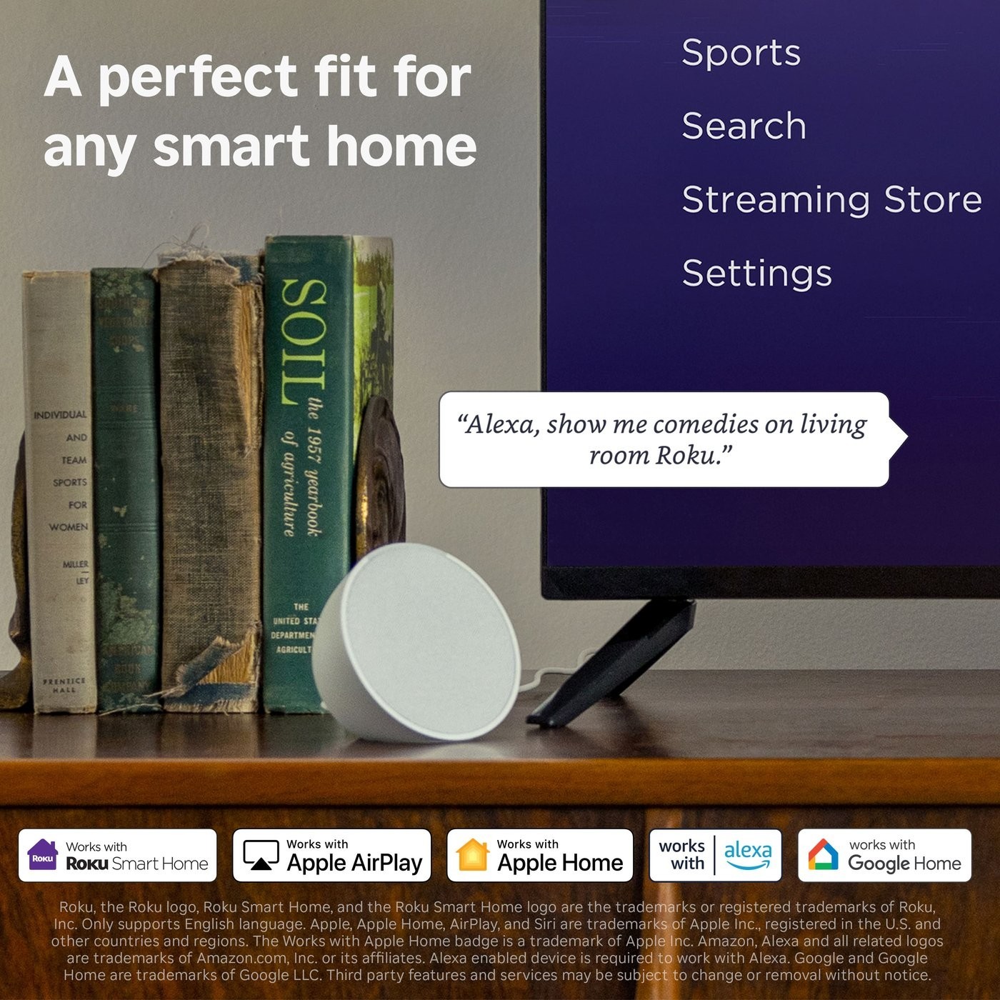 NEW-Roku Streaming Stick Plus 4K & HDR Roku Streaming Device for TV with Voice