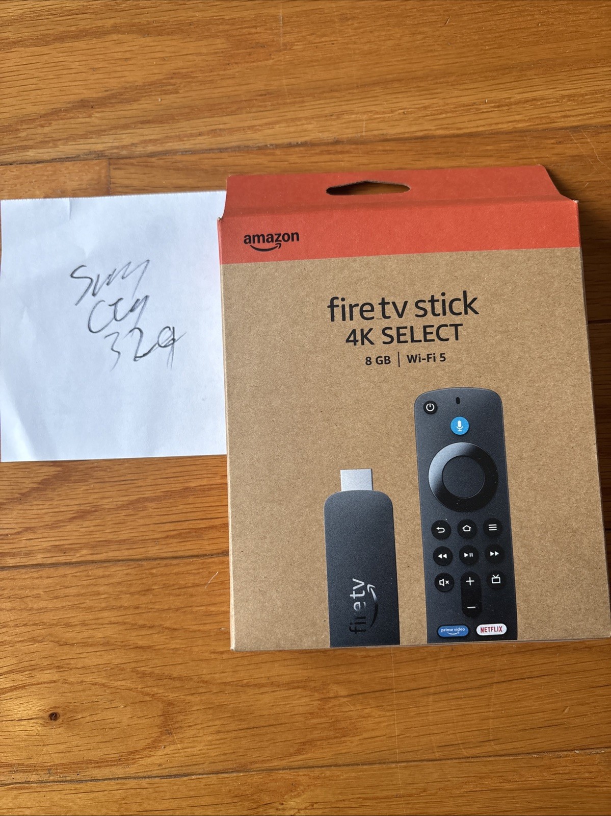 NEW 2025 Amazon Fire TV Stick 4K Select UltraHD free ship fast! UPC:840268958794