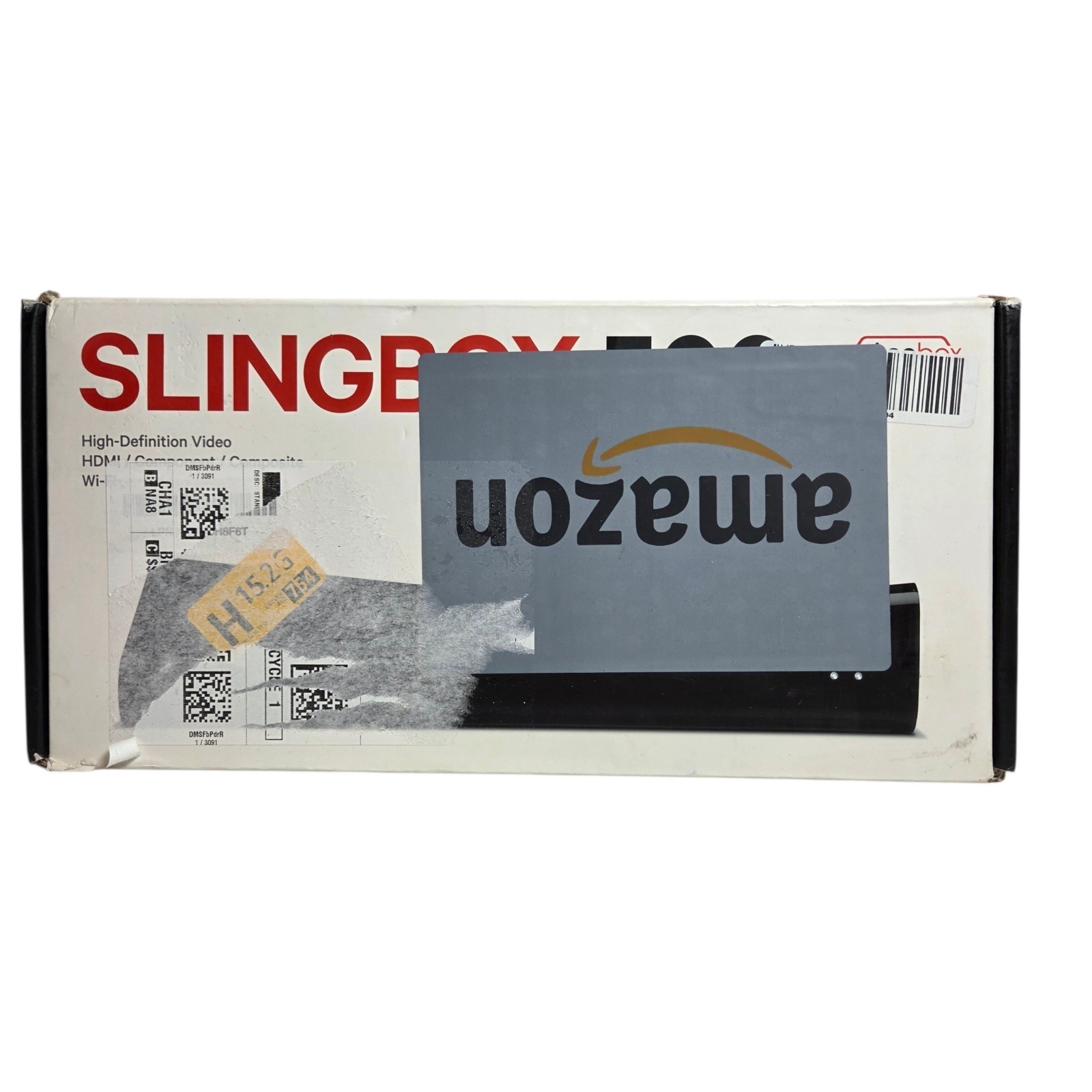 Box Sling Media Slingbox 500 Digital Media Streamer OPEN BOX