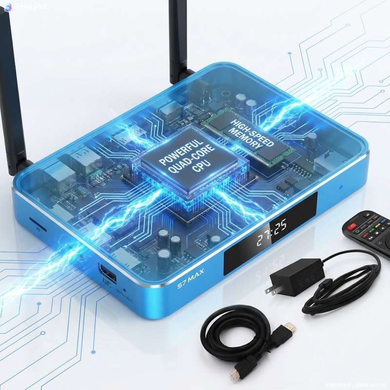 Superbox S7 Max TV BOX Upgrade Newest Gen Authorized Seller Ship Same Day