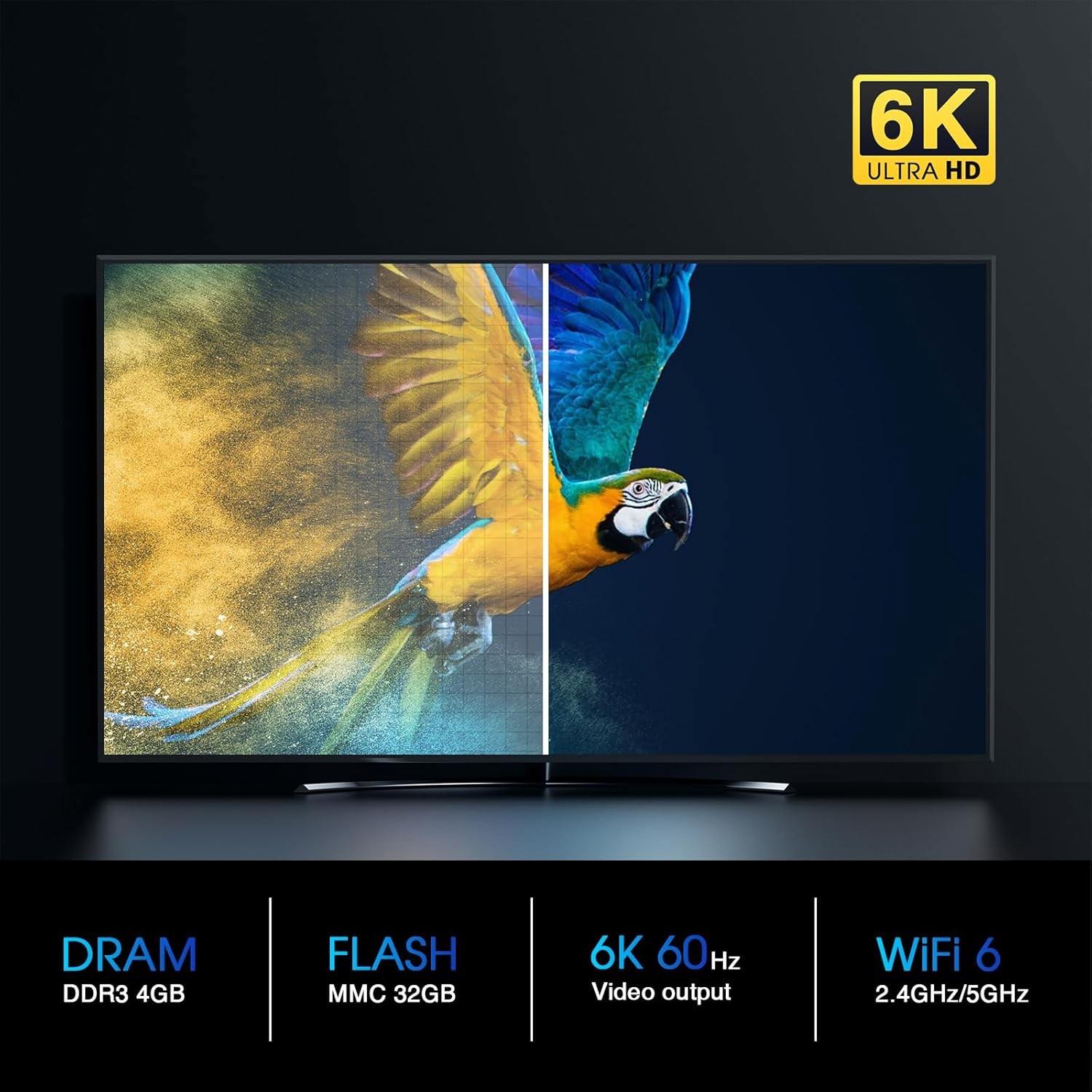 We2USat K3 PRO – Premium Global Live TV Box | Stable Server & Local Channels US