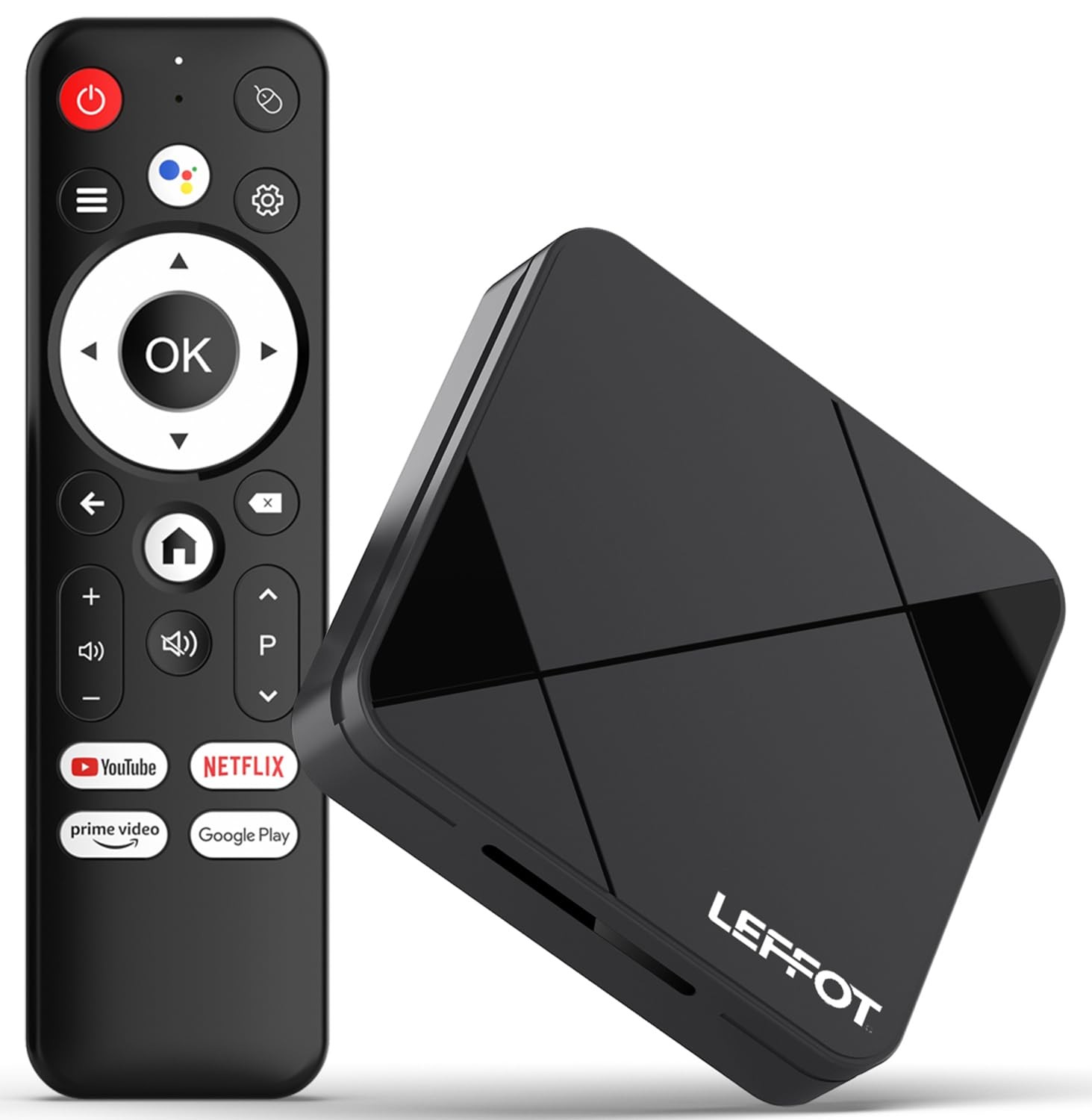 Android 14.0 Tv 2025 Leffot Rk3518 4K Ultra Hd Streaming Device For Tv 2Gb Ram