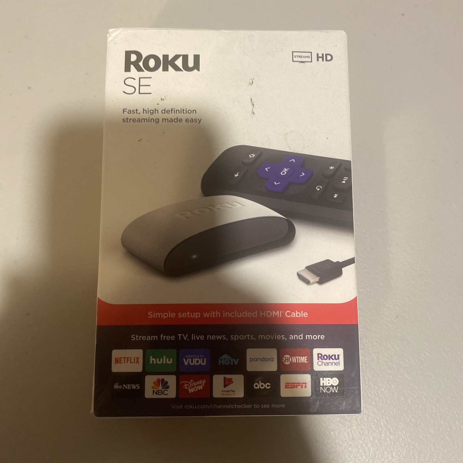 Roku SE 3930S2 1080p HD Media Player