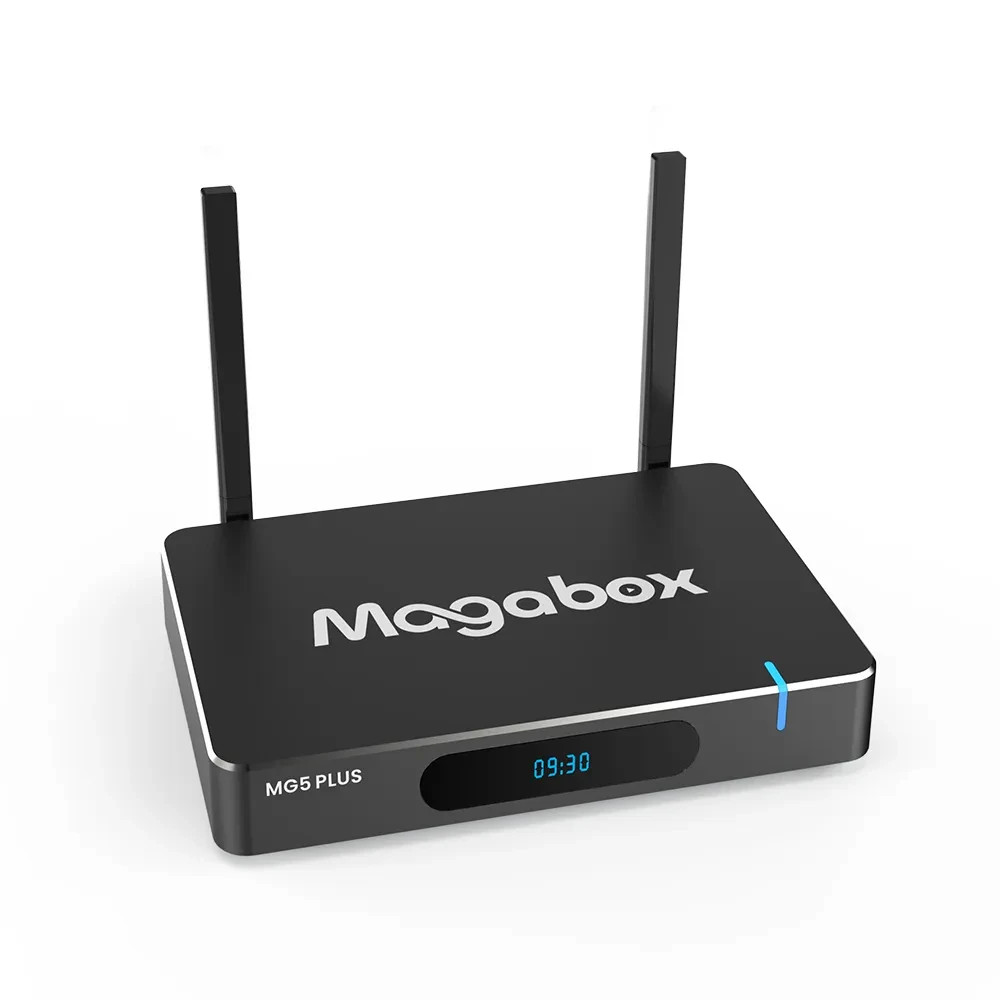Magabox MG5 Plus Android TV Box Ultimate Apps 8K Home Entertainment
