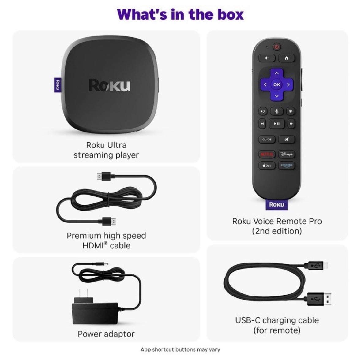 Roku Ultra 2024 Ultimate 4K Streaming Device