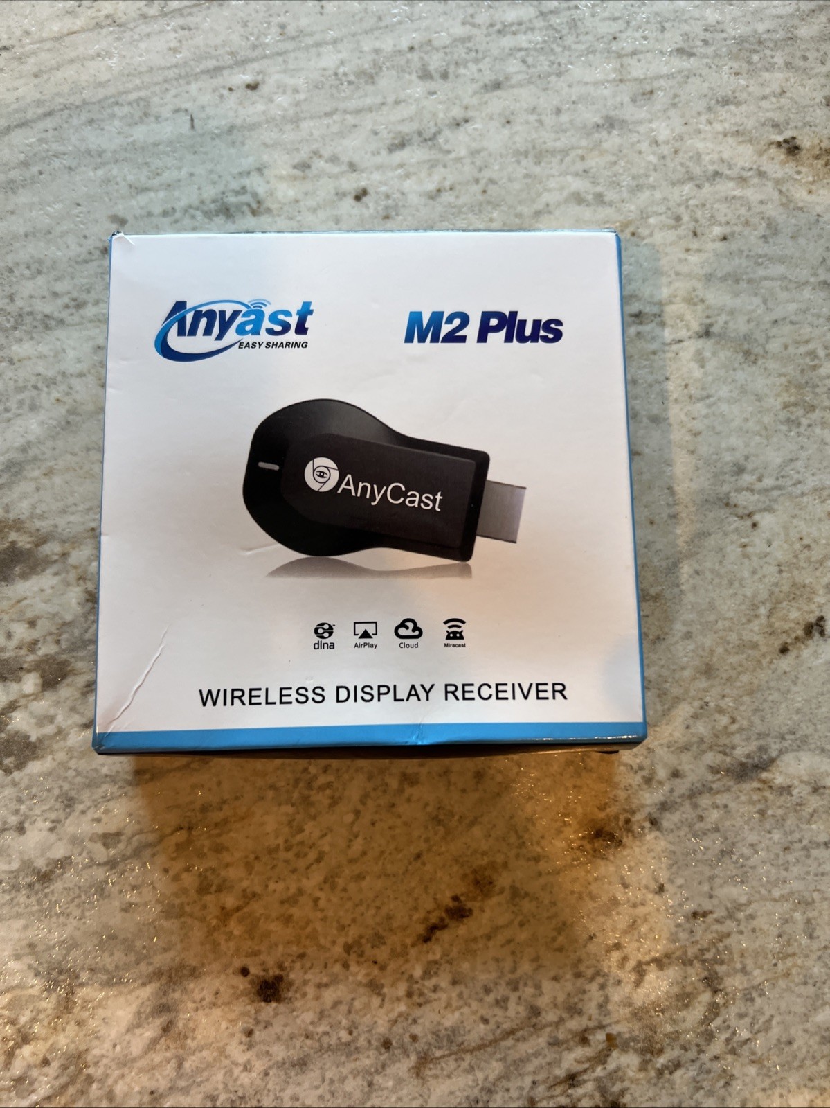 AnyCast M2 Plus WiFi Display Receiver 1080p HDMI TV DLNA Airplay & Miracast
