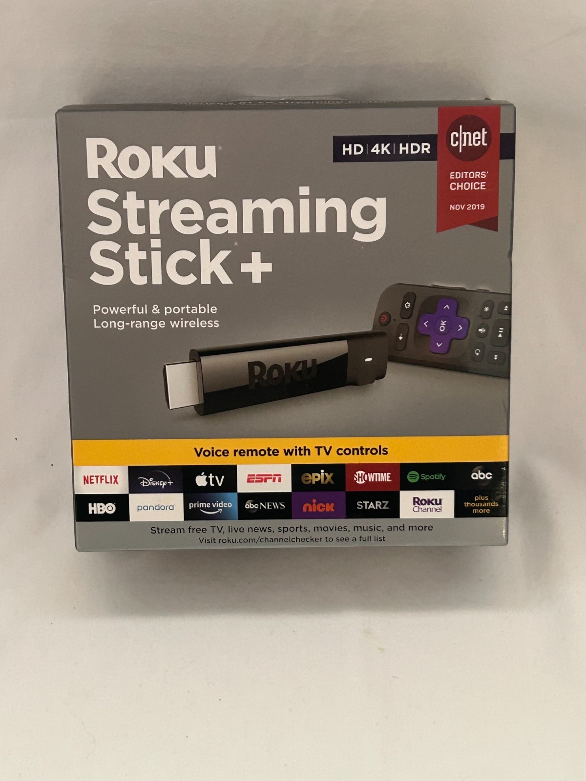 Roku Streaming Stick HD/4K/HDR *** BRAND NEW SEALED BOX ***