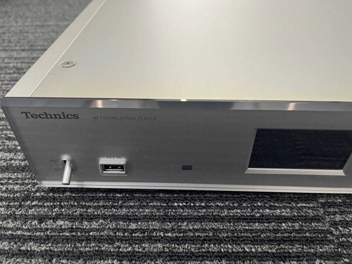 Technics ST-C700 Network Audio Player Silver Audio Equipment AC 100V Japan Work
