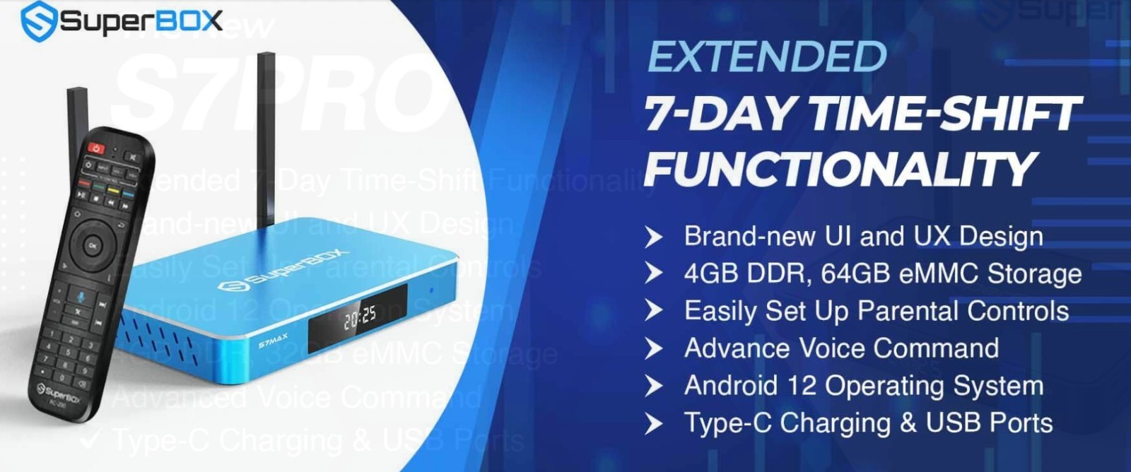 Superbox S7 Max – Fully Set Up and Ready to Use!