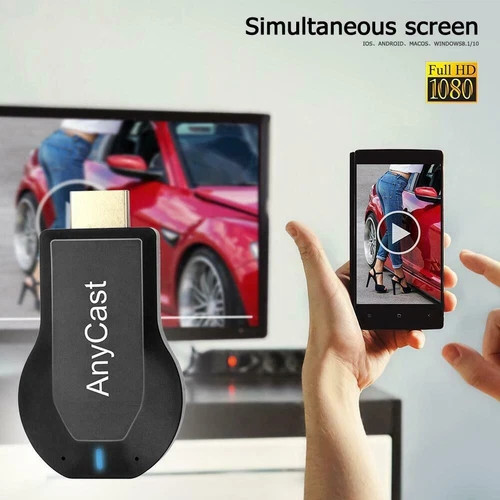 4K WiFi HDMI Anycast Miracast Airplay TV Wireless Display DLNA Dongle Adapter