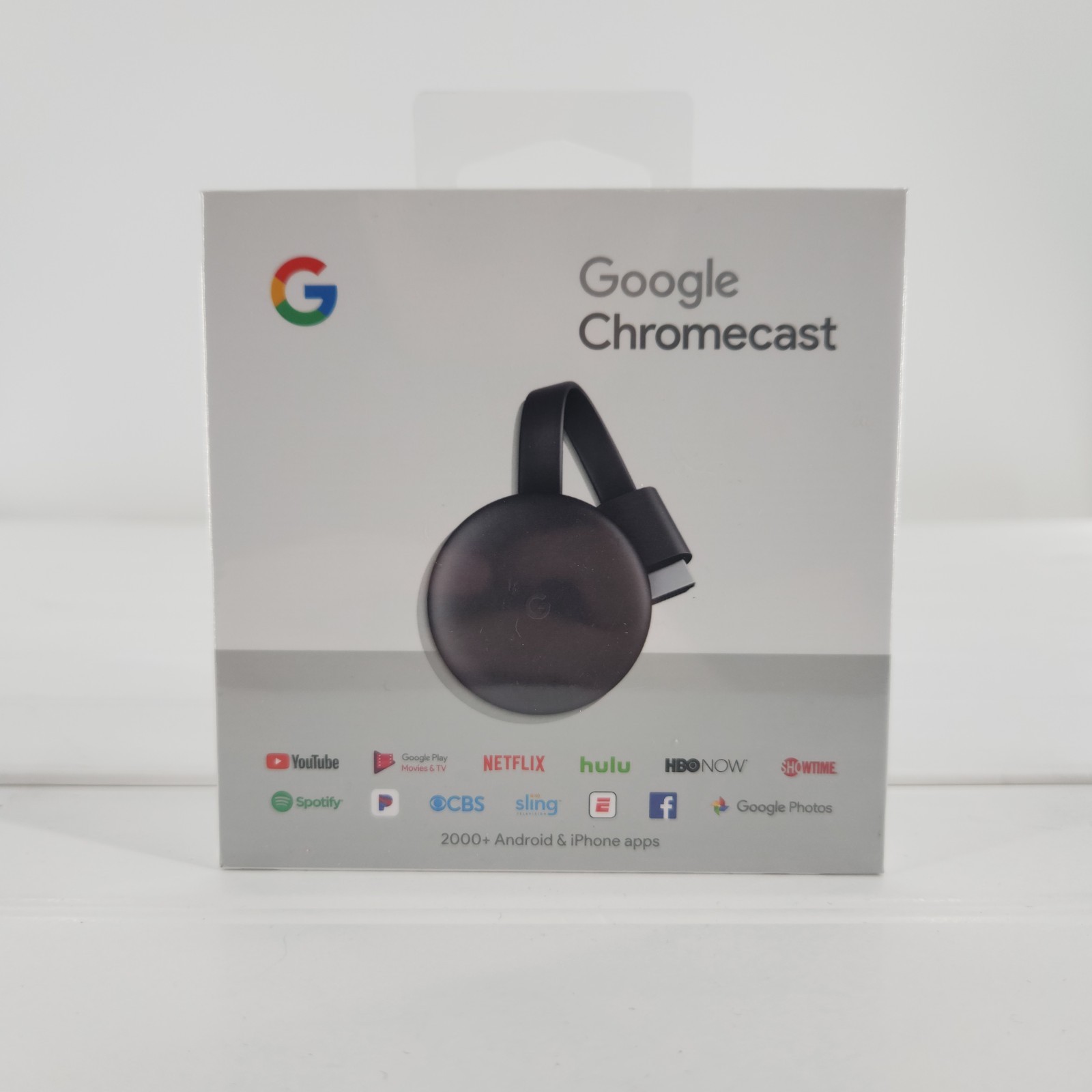 Google Chromecast 3rd Generation GA00439-US Streaming Media Player Sealed NEW