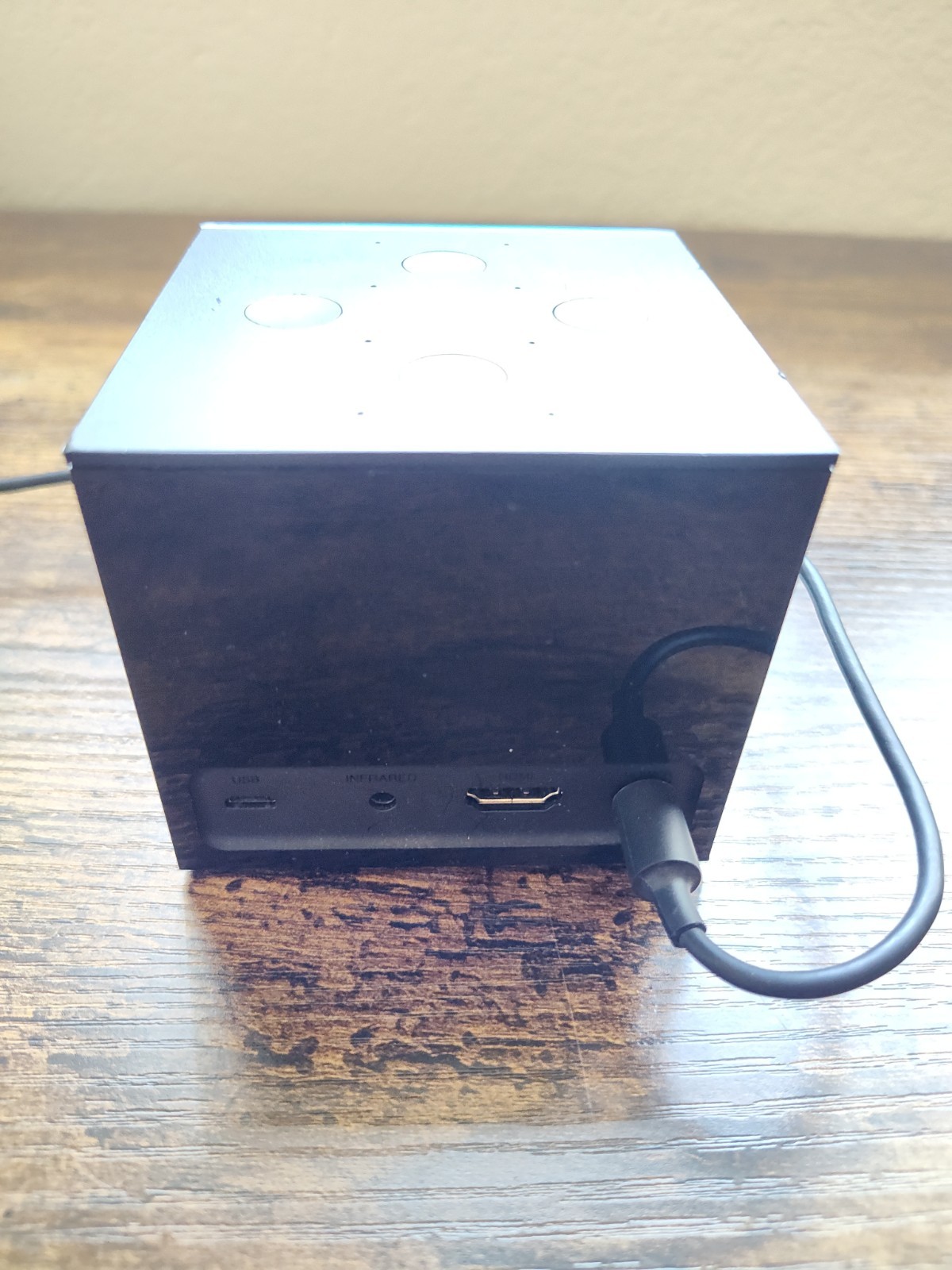 Amazon Fire TV Cube Streaming Media Player A78V3N 4K No Remote Tested