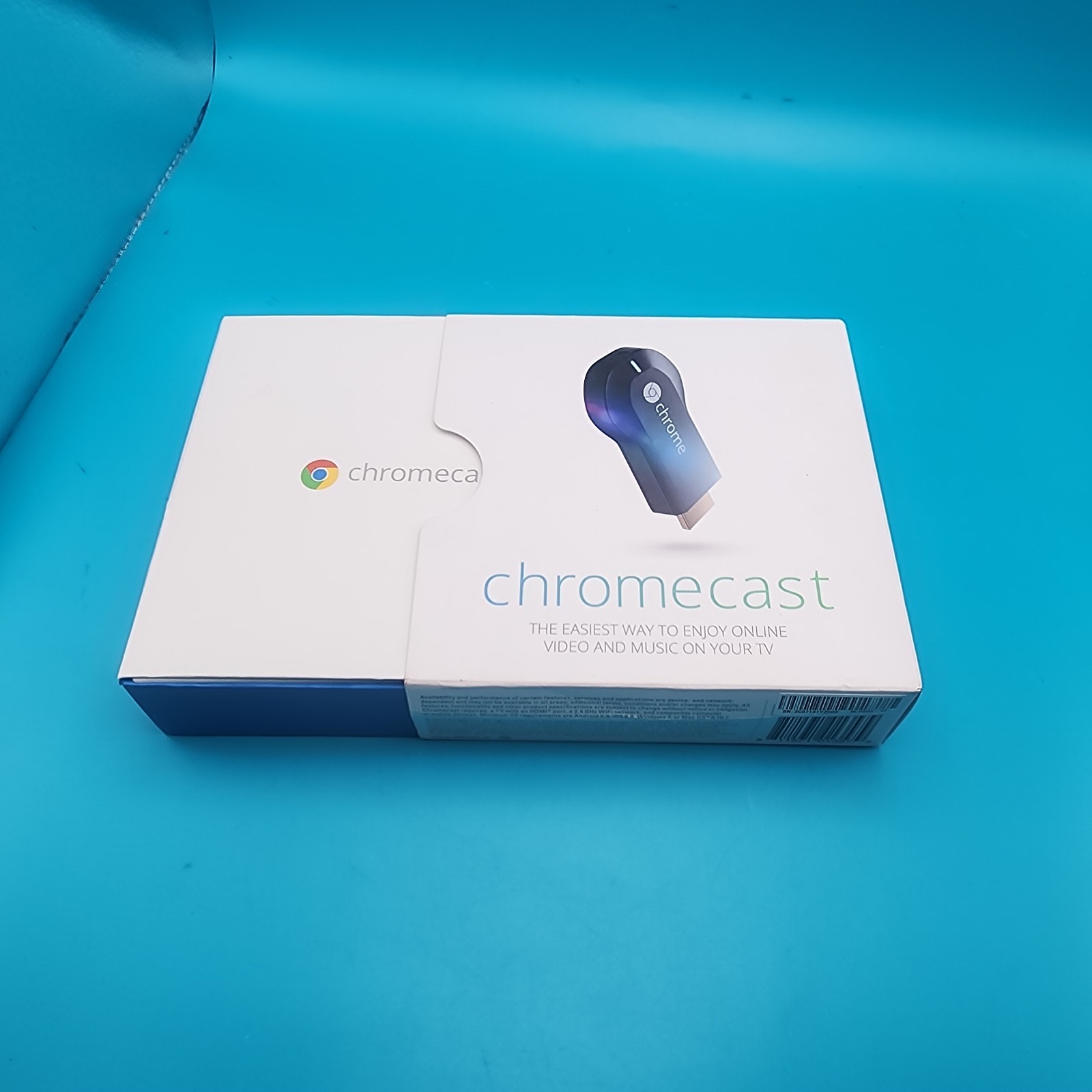 Google Chromecast H2G2-42 1st Generation Media Player