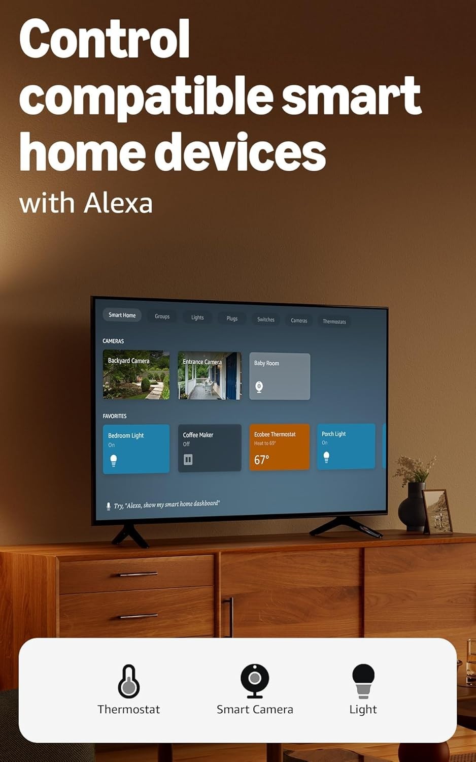 Stick HD – The Ultimate Streaming Device with Alexa Remote & Live TV Access