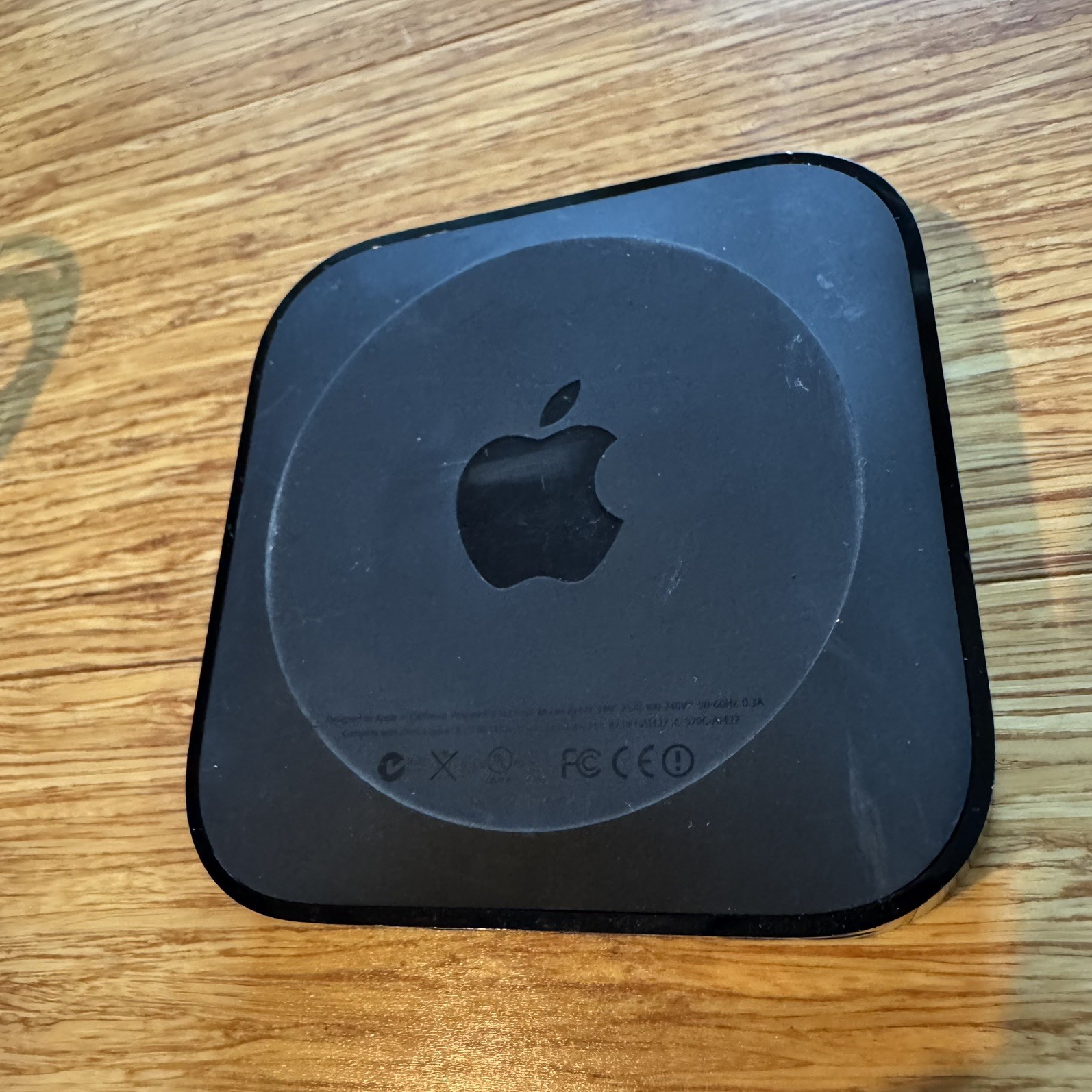 Apple TV 3rd Generation A1427 Tested Working No Remote HDMI AirPlay Streaming