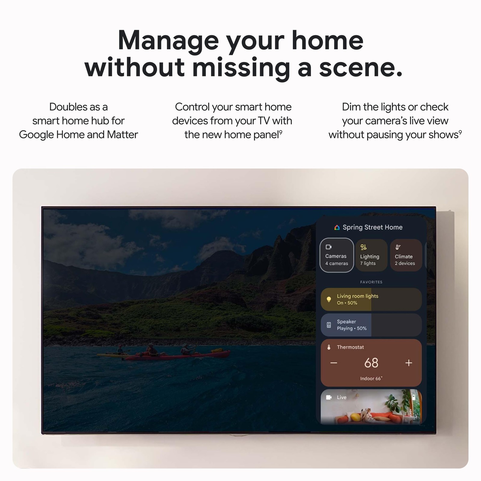 Google TV Streamer 4K Fast Streaming Entertainment on Your TV with Voice Search