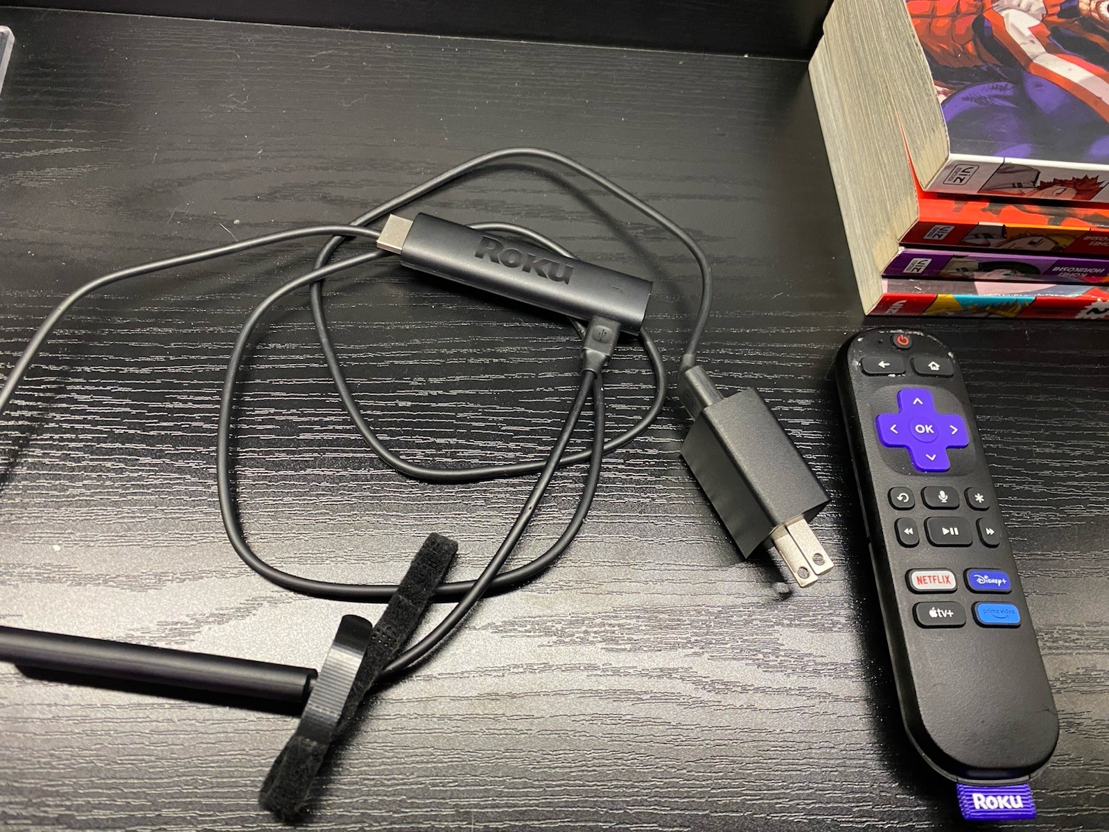Roku Streaming Stick 4K 3810R Streaming Device w/ Voice Remote