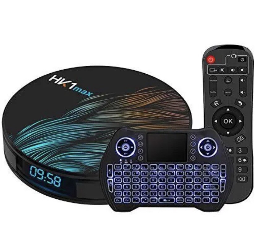 Android TV Box 11.0 4GB 64GB Smart TV Box Android Box RK3318 USB 3.0 Ultra HD M