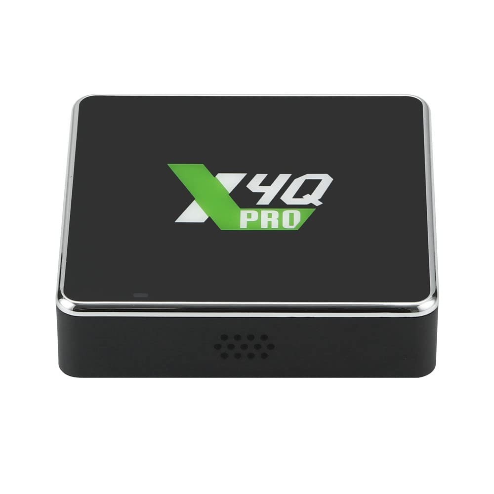 Android TV Box 4GB RAM 32GB ROM 4K HDR Dual WiFi BT 5.1 USB 3.0 Ethernet S905X4