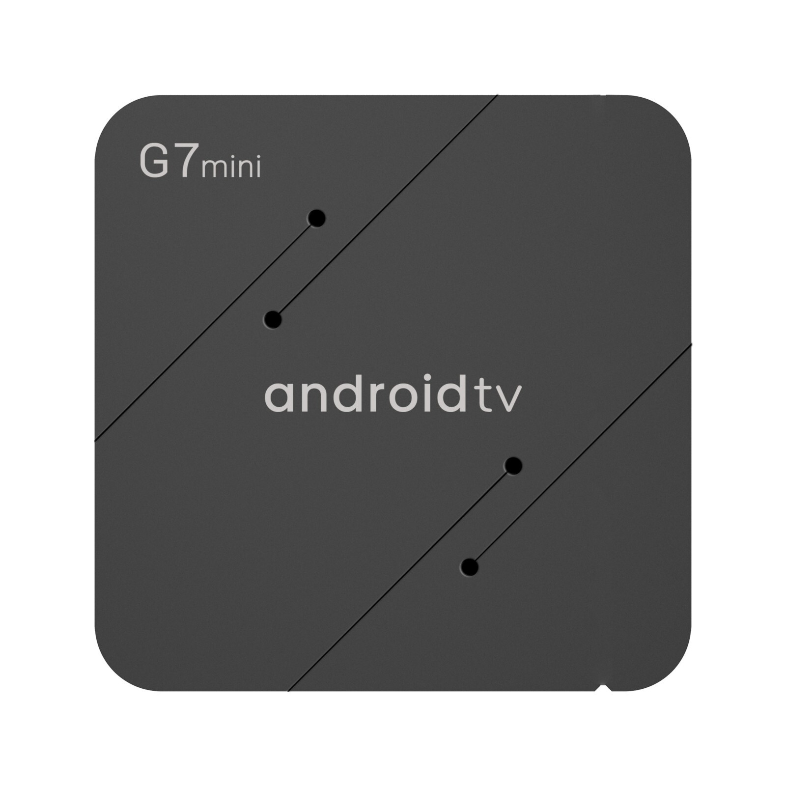 10pcs/lot dhl free G7 mini iATV Android 11 TV Box S905W2 Quad Core 2.4G&5G